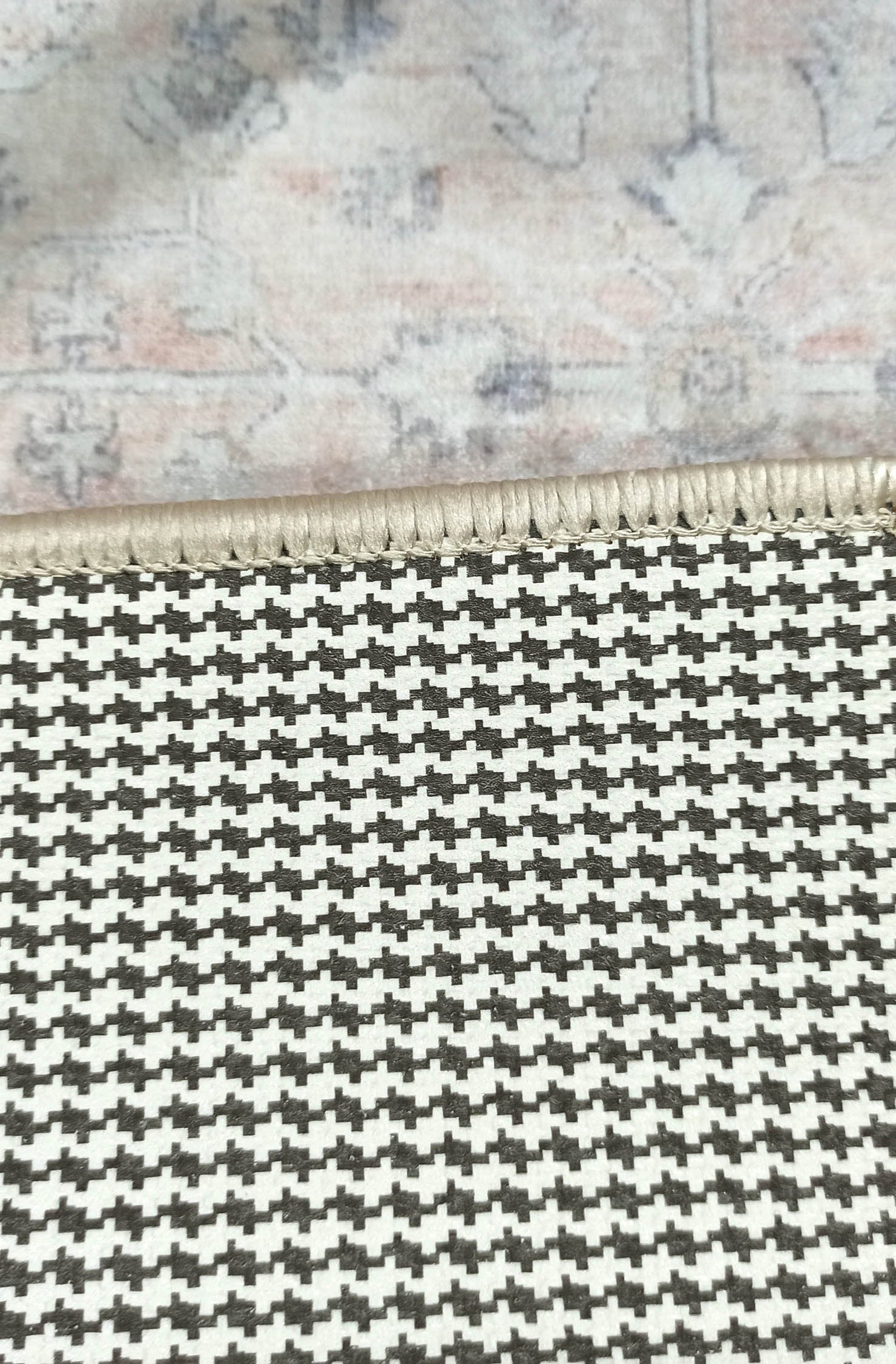 Azalea Neutral Beige Blush Orange Oushak 2x3 Rug