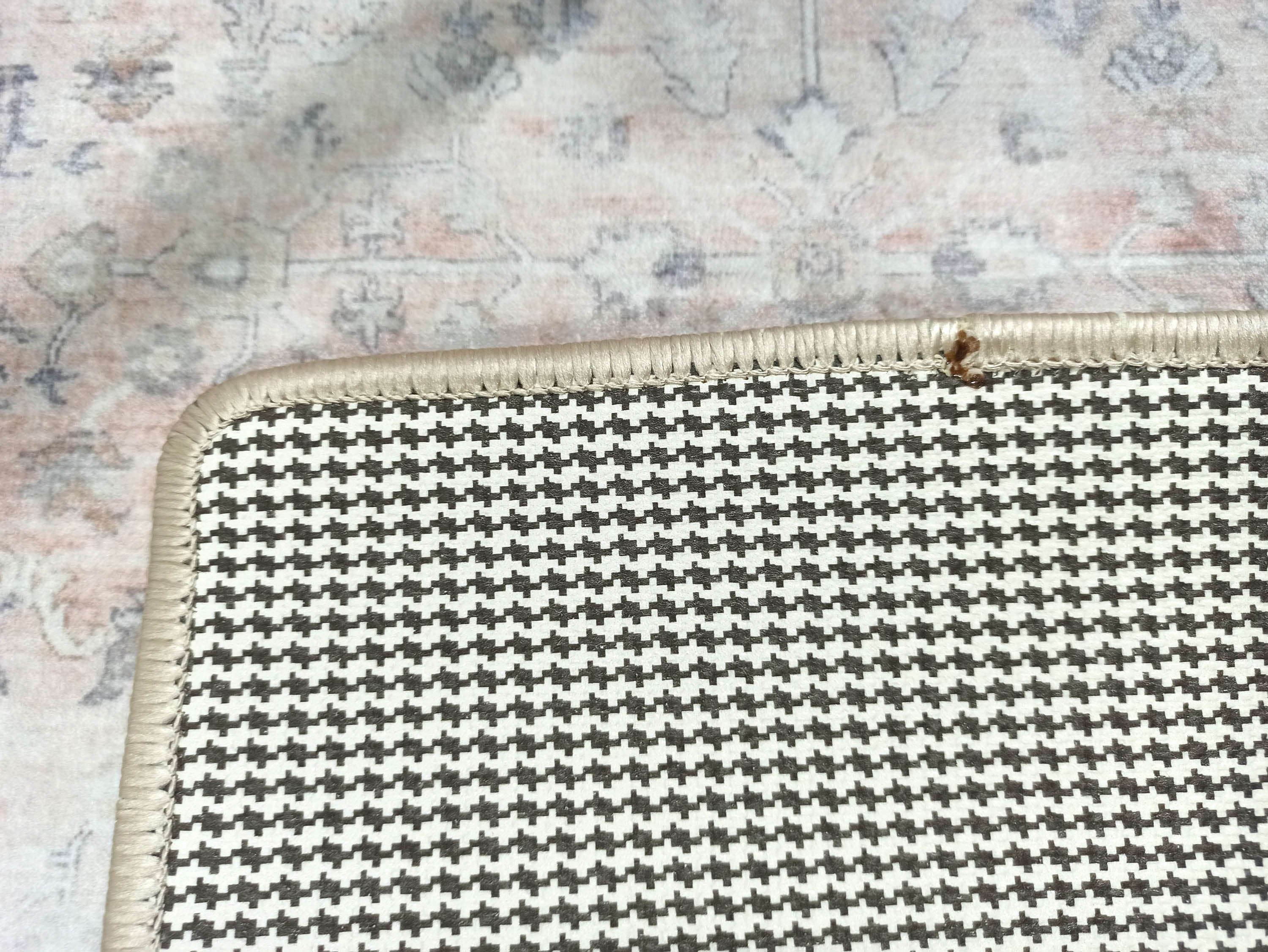 Azalea Neutral Beige Blush Orange Oushak 2x3 Rug