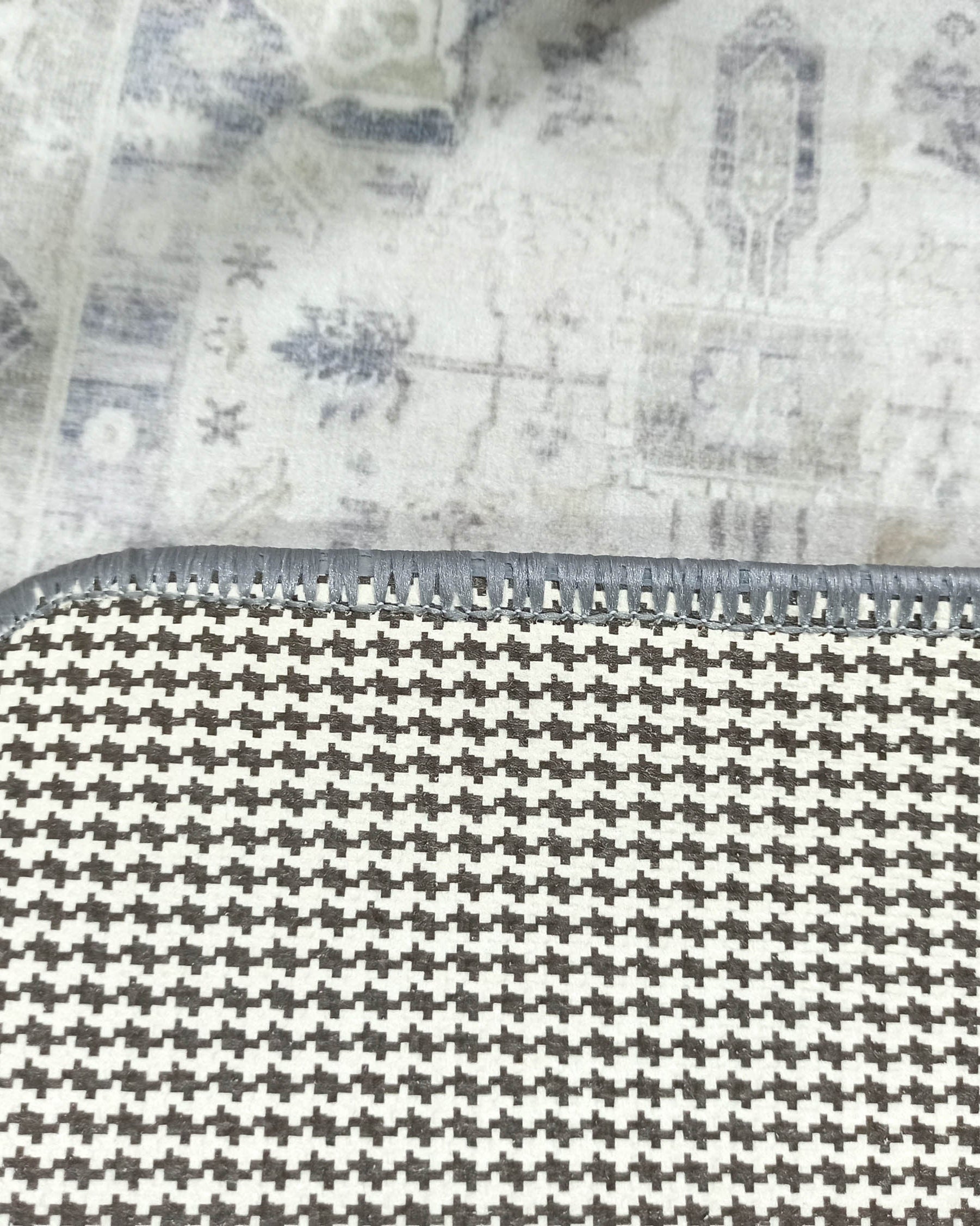 Landy Neutral Gray Heriz Persian 2x3 Rug