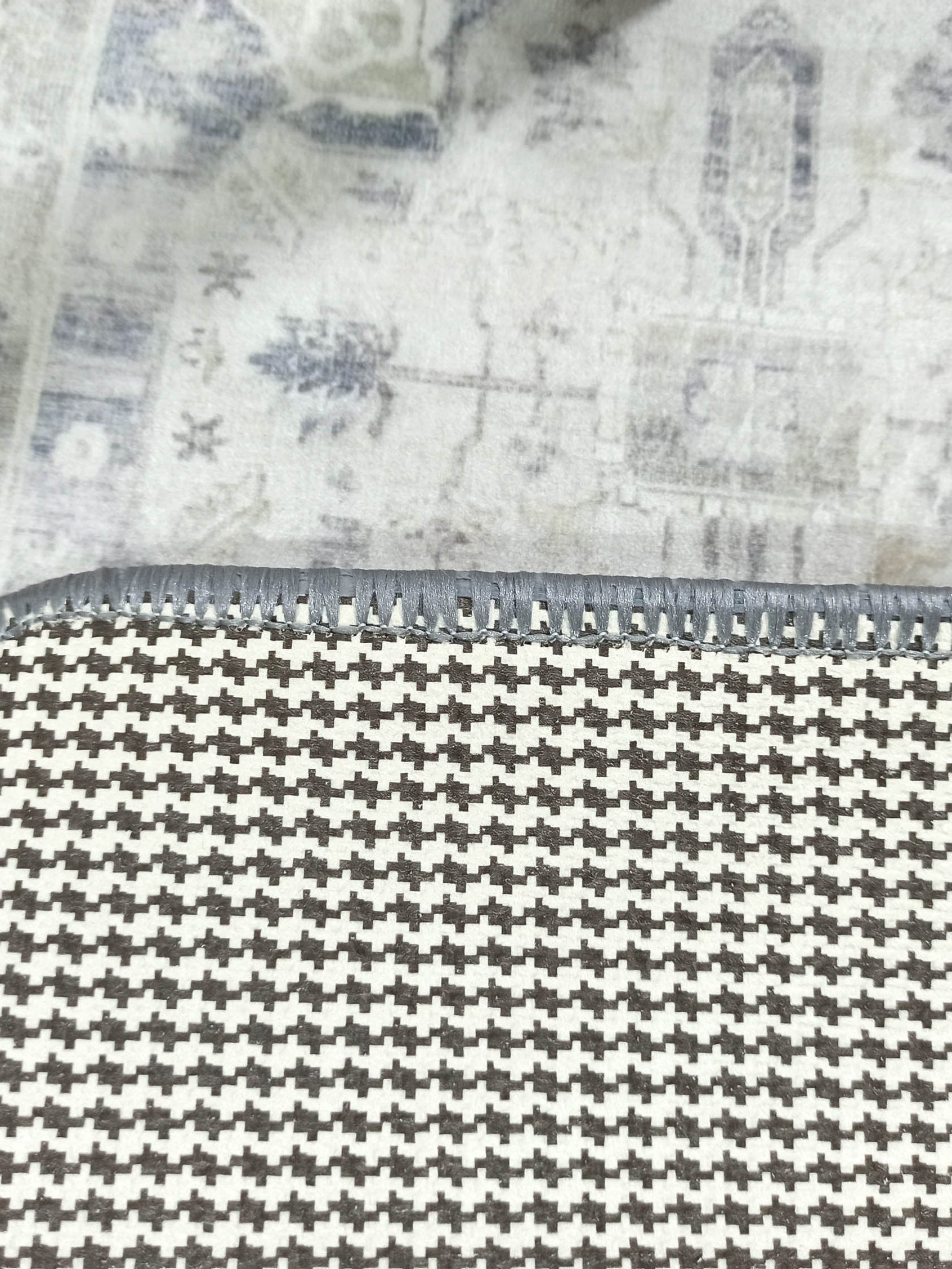 Landy Neutral Gray Heriz Persian 2x3 Rug