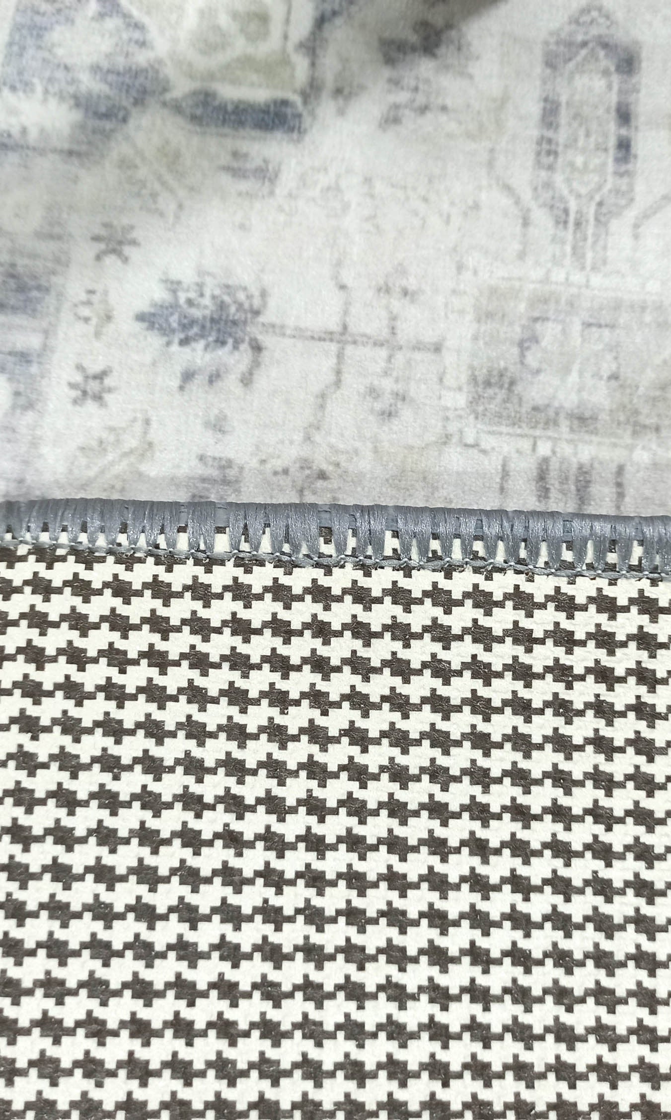 Landy Neutral Gray Heriz Persian 2x3 Rug