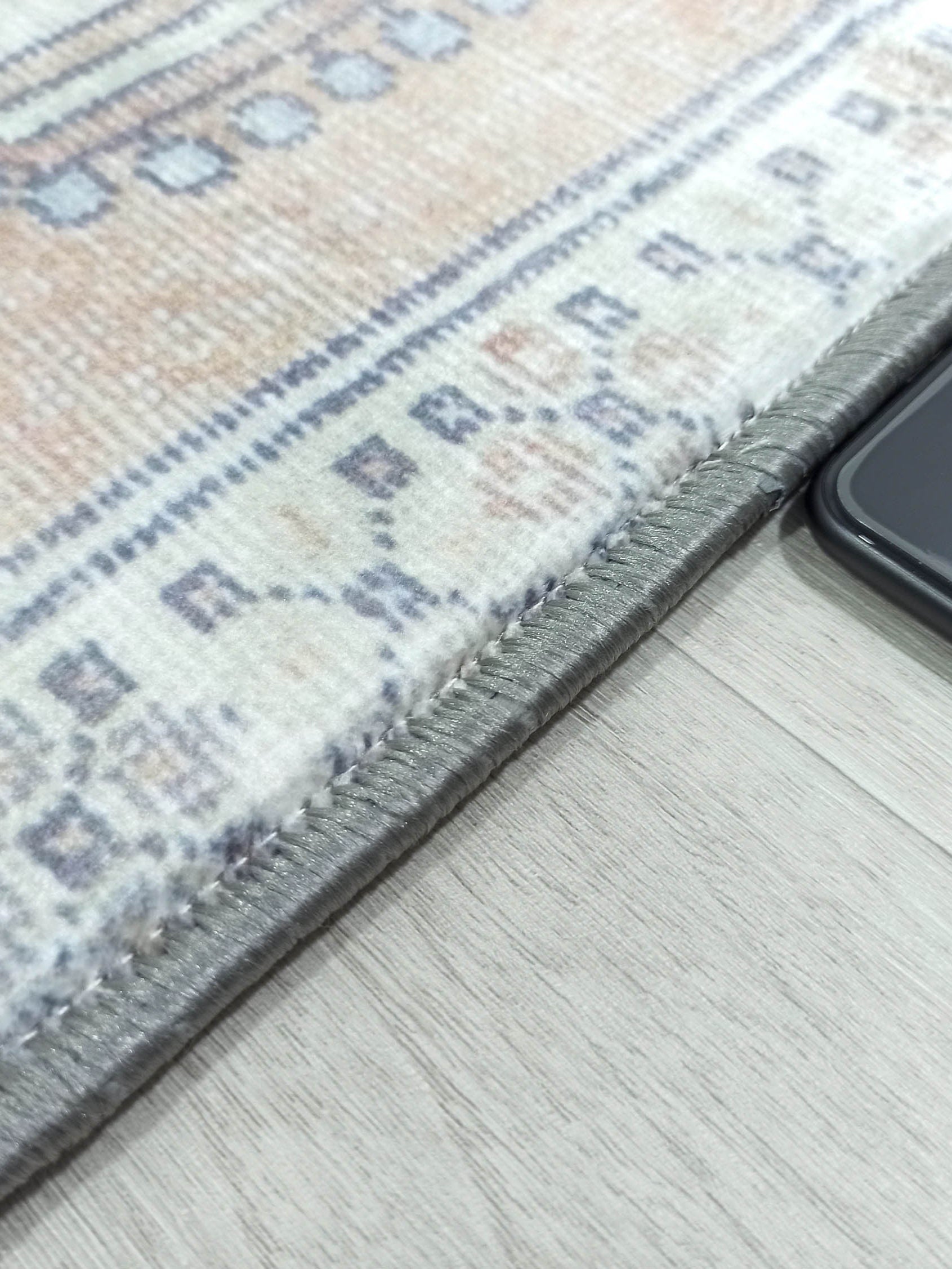 Erin Beige Green Vintage Turkish 2x3 Rug