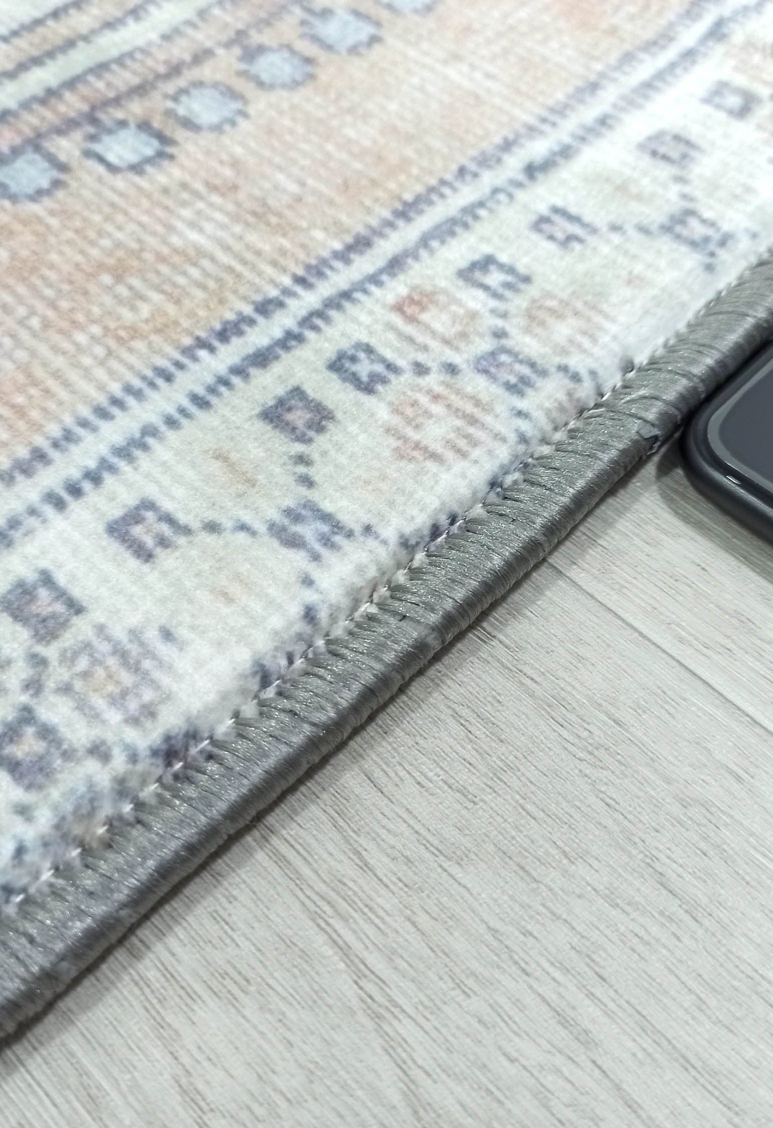 Erin Beige Green Vintage Turkish 2x3 Rug