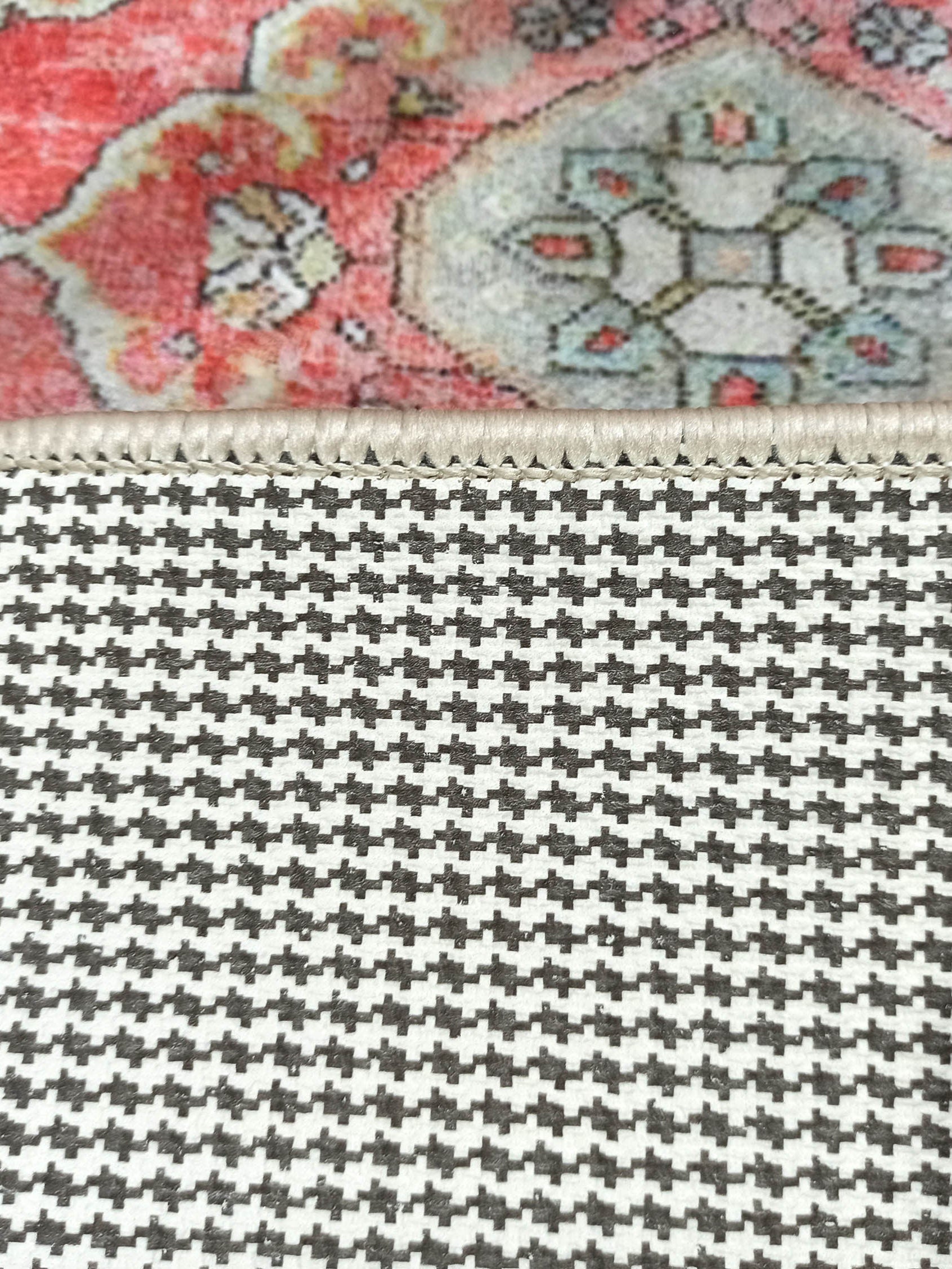 Arrabella Distressed Red Yellow Turkish 2x3 Rug