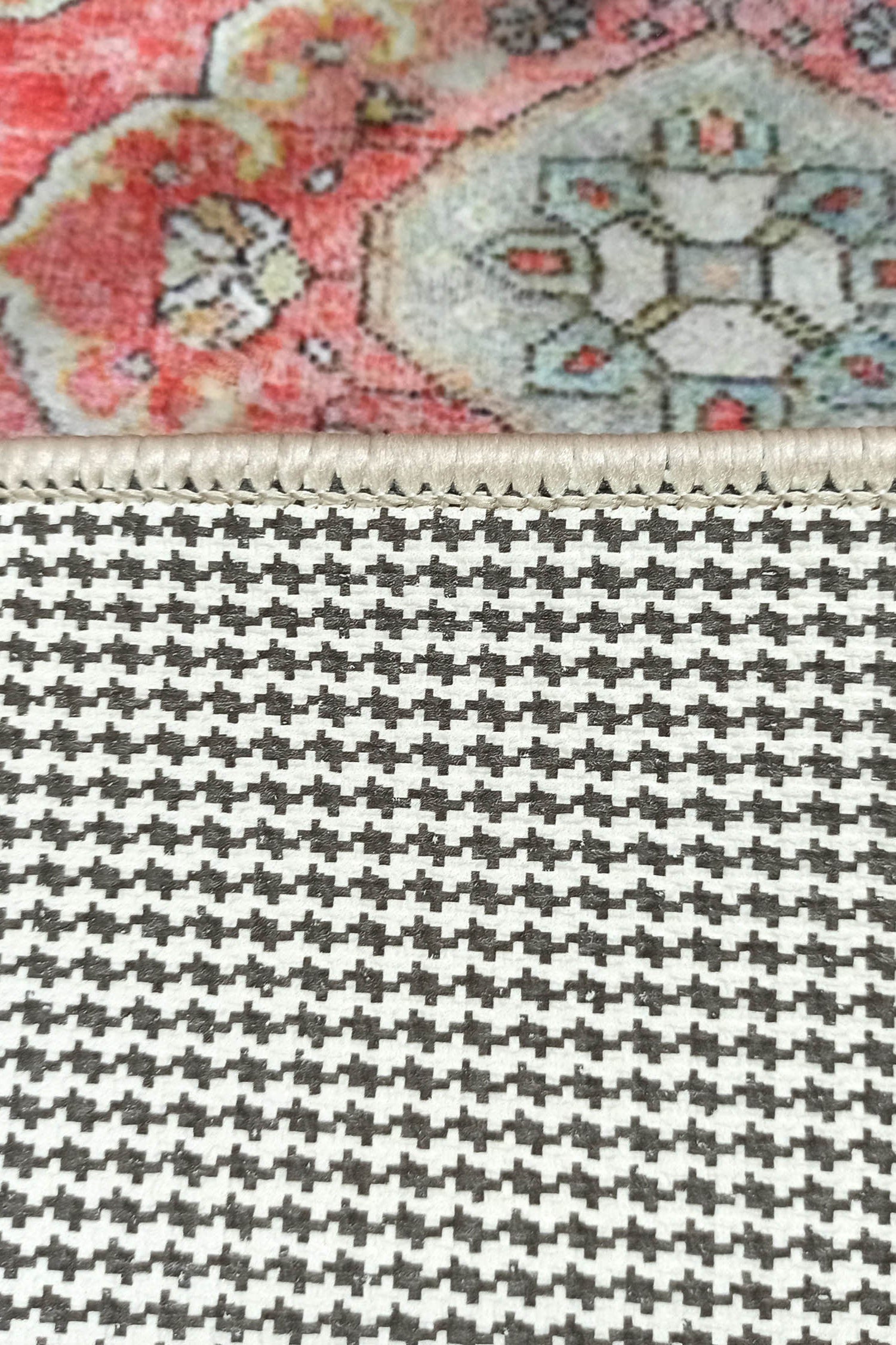 Arrabella Distressed Red Yellow Turkish 2x3 Rug