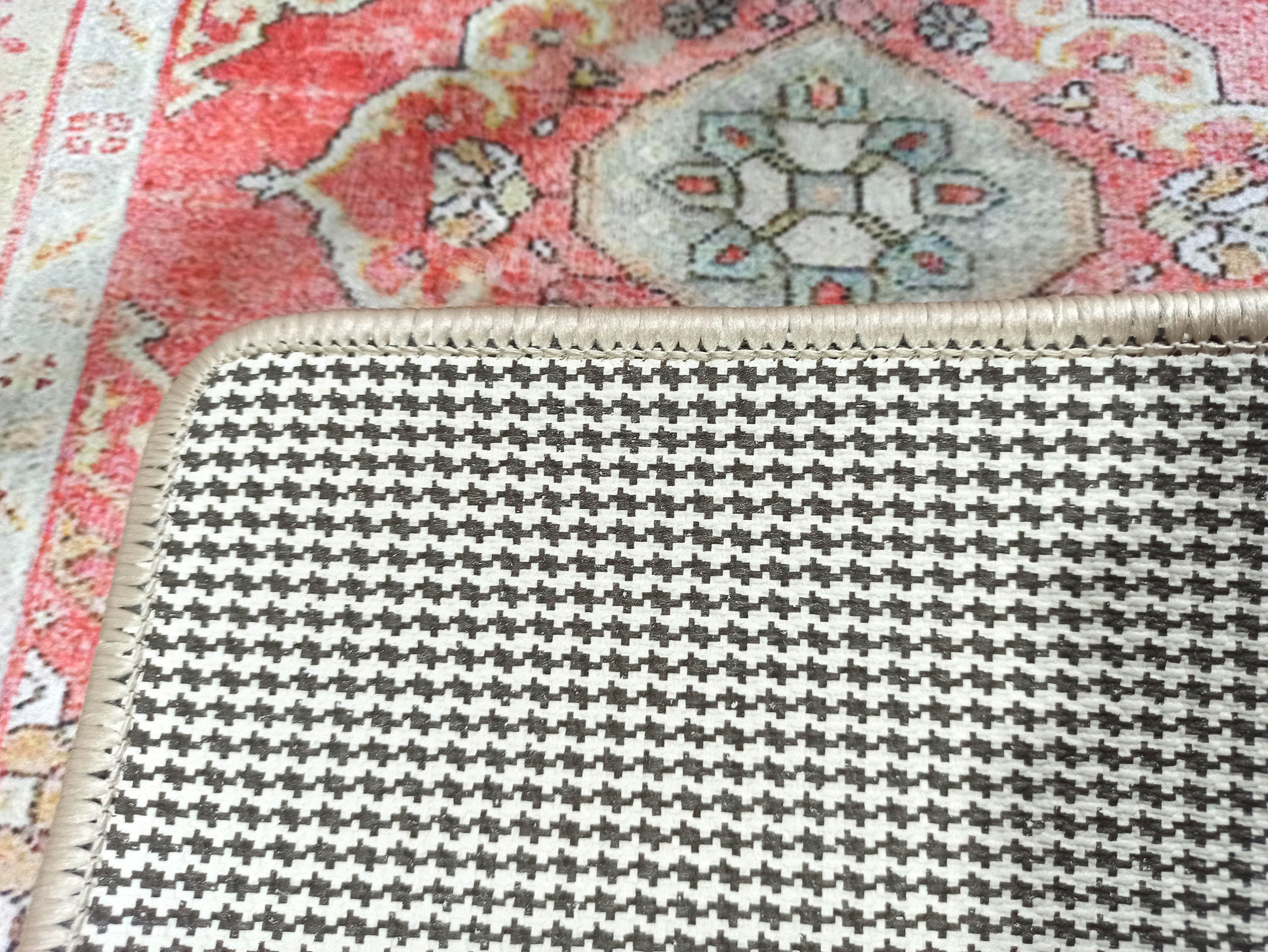 Arrabella Distressed Red Yellow Turkish 2x3 Rug