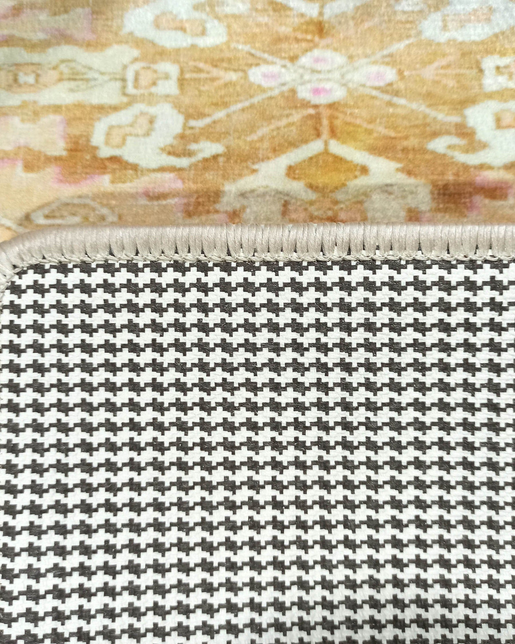 Jurnee Faded Orange Yellow Persian 2x3 Rug