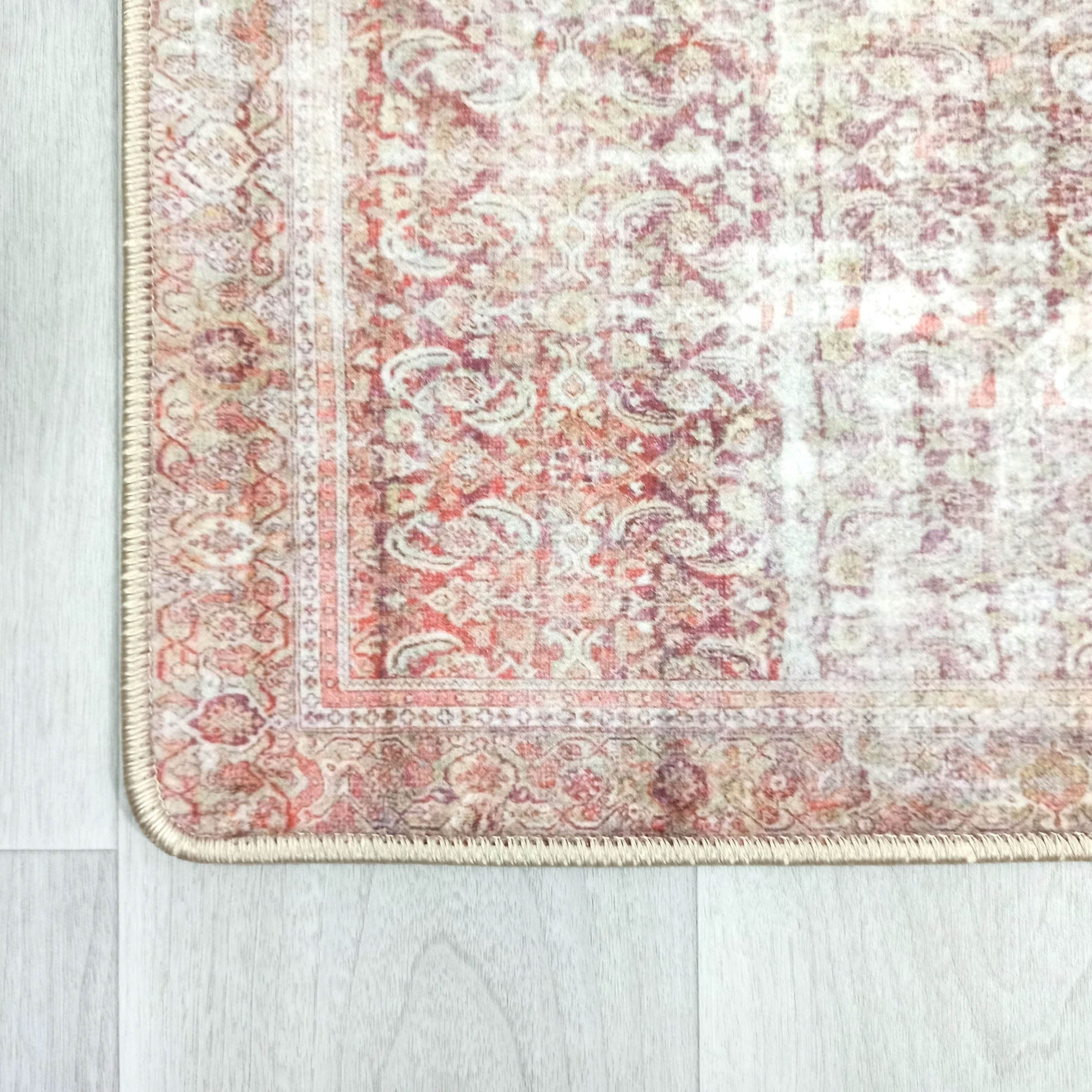 Pixie Claret Red Burgundy Persian 2x3 Rug