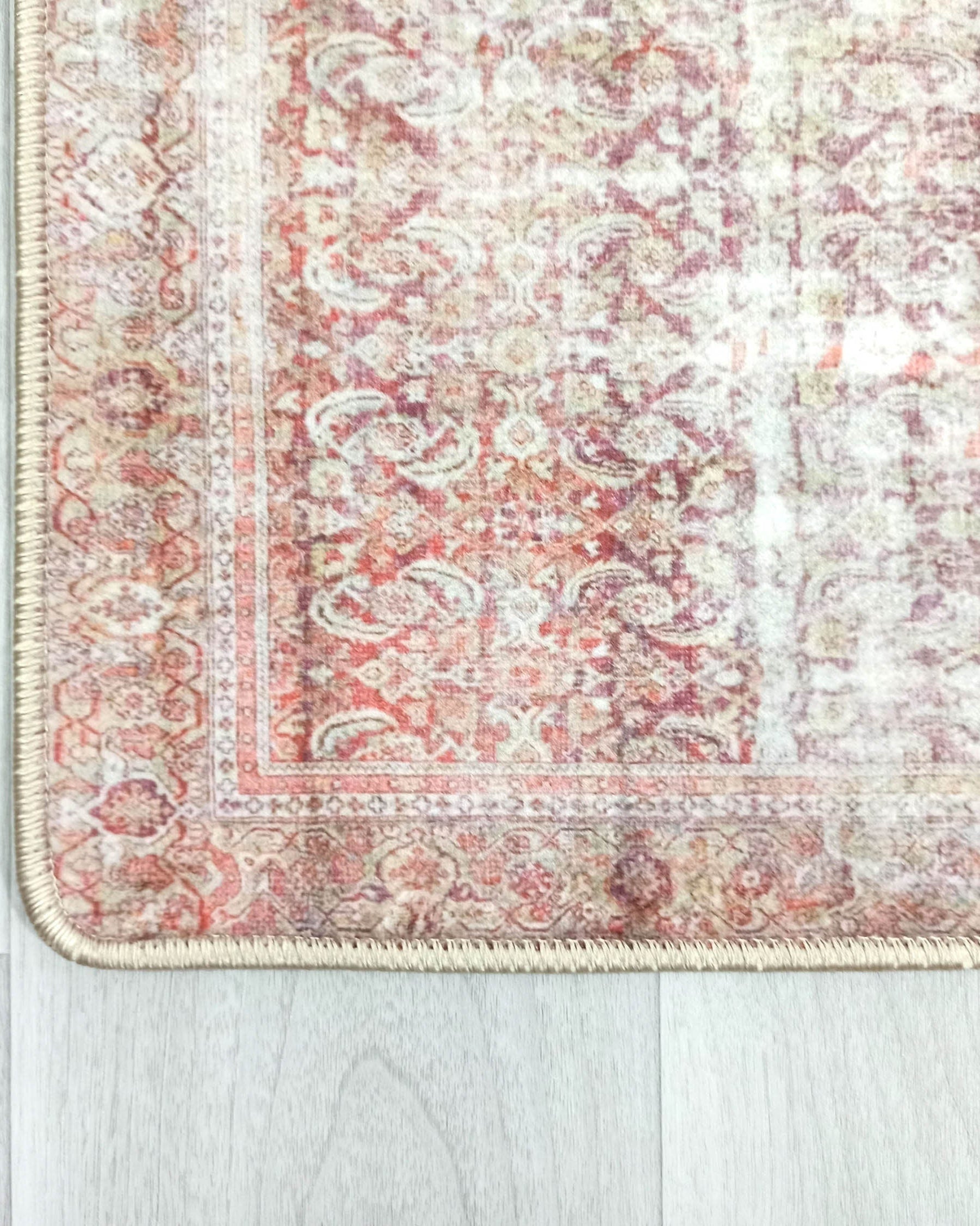 Pixie Claret Red Burgundy Persian 2x3 Rug