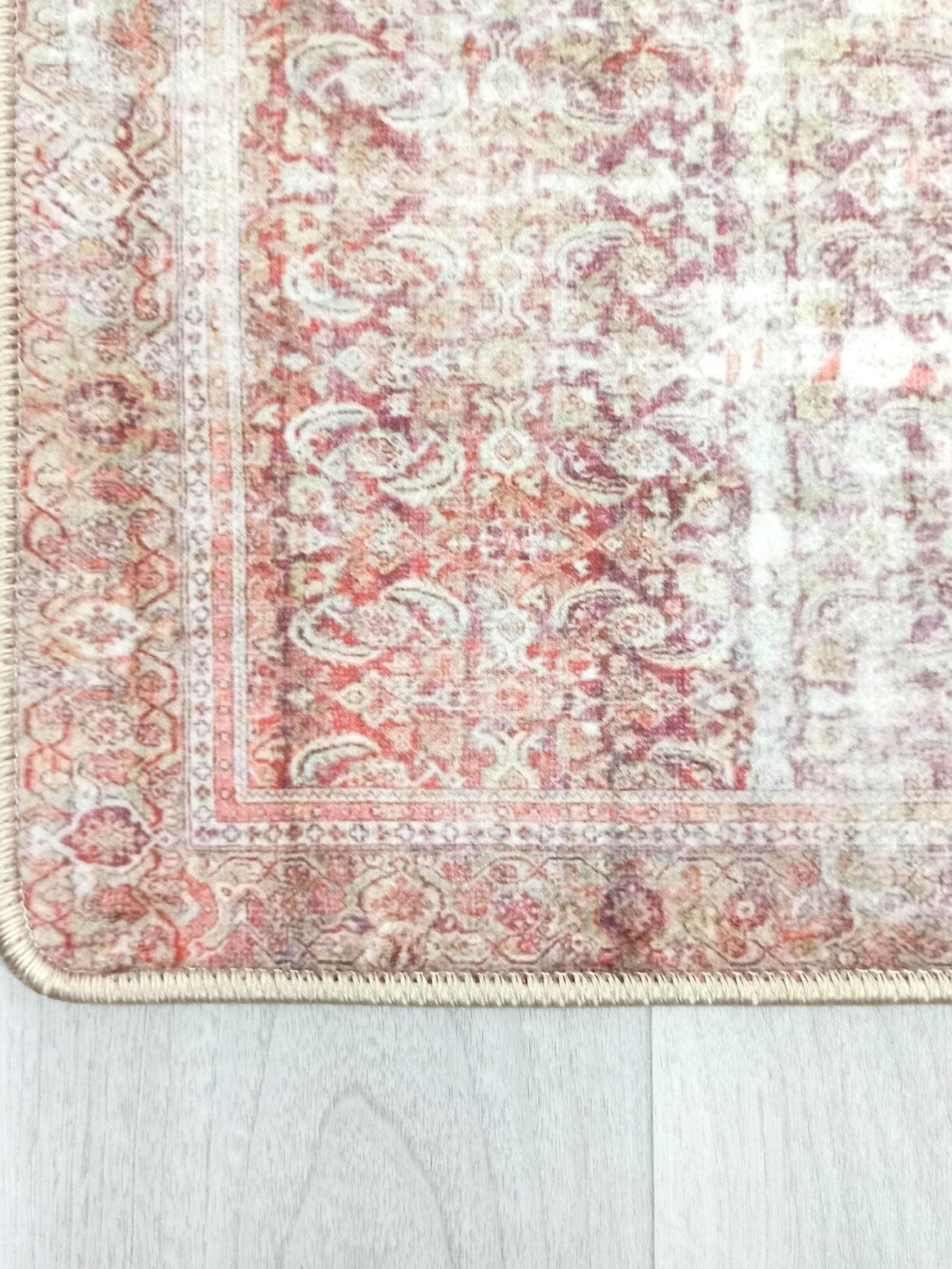 Pixie Claret Red Burgundy Persian 2x3 Rug