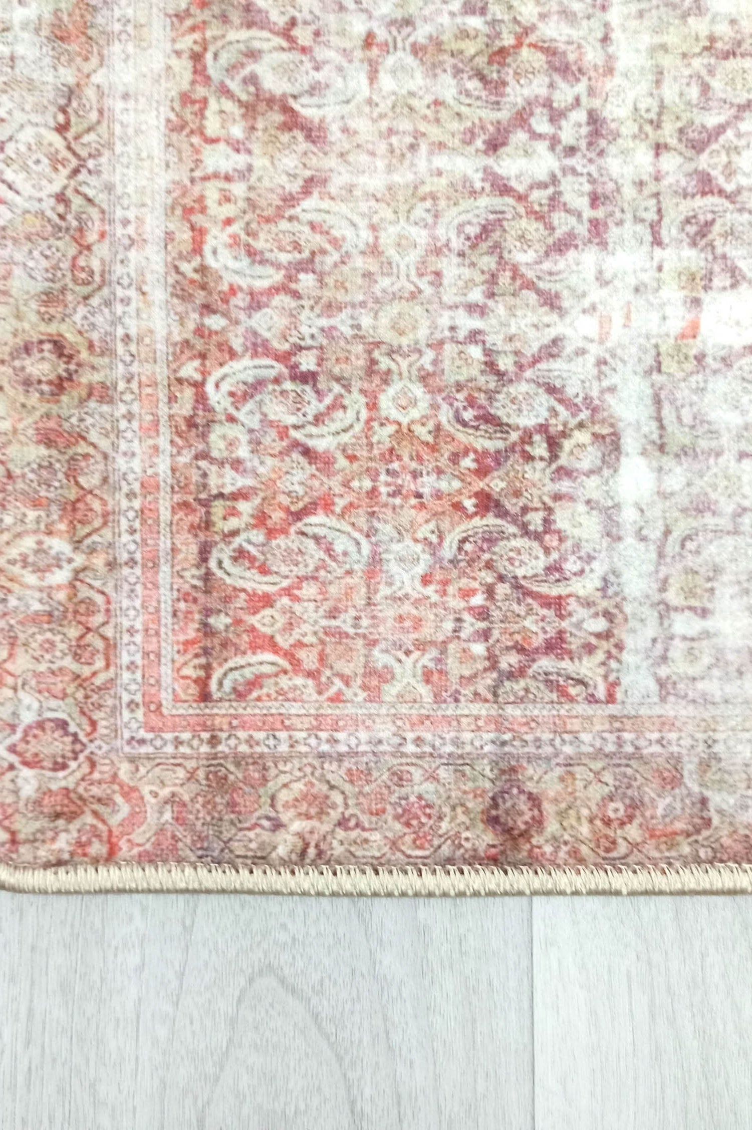 Pixie Claret Red Burgundy Persian 2x3 Rug