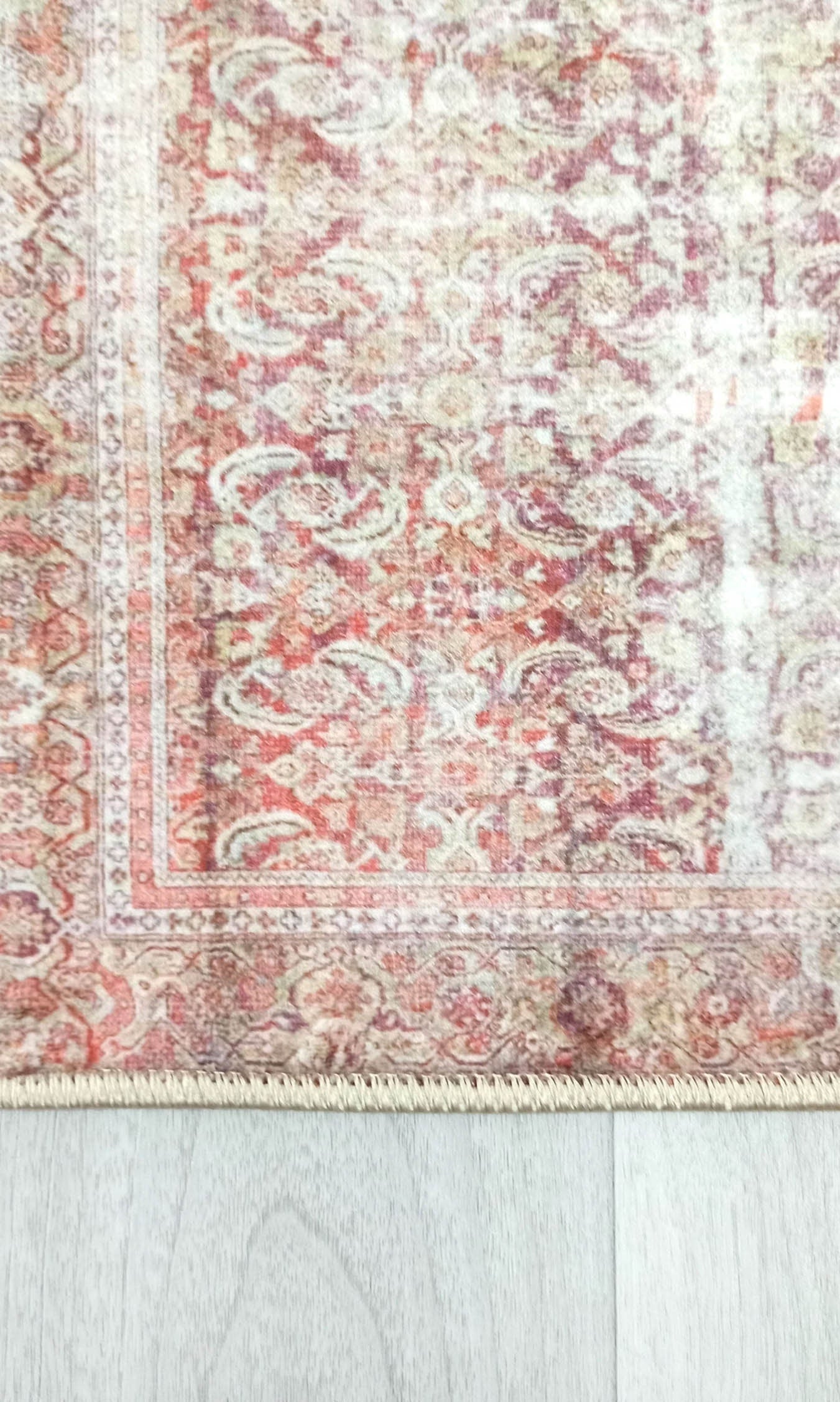 Pixie Claret Red Burgundy Persian 2x3 Rug