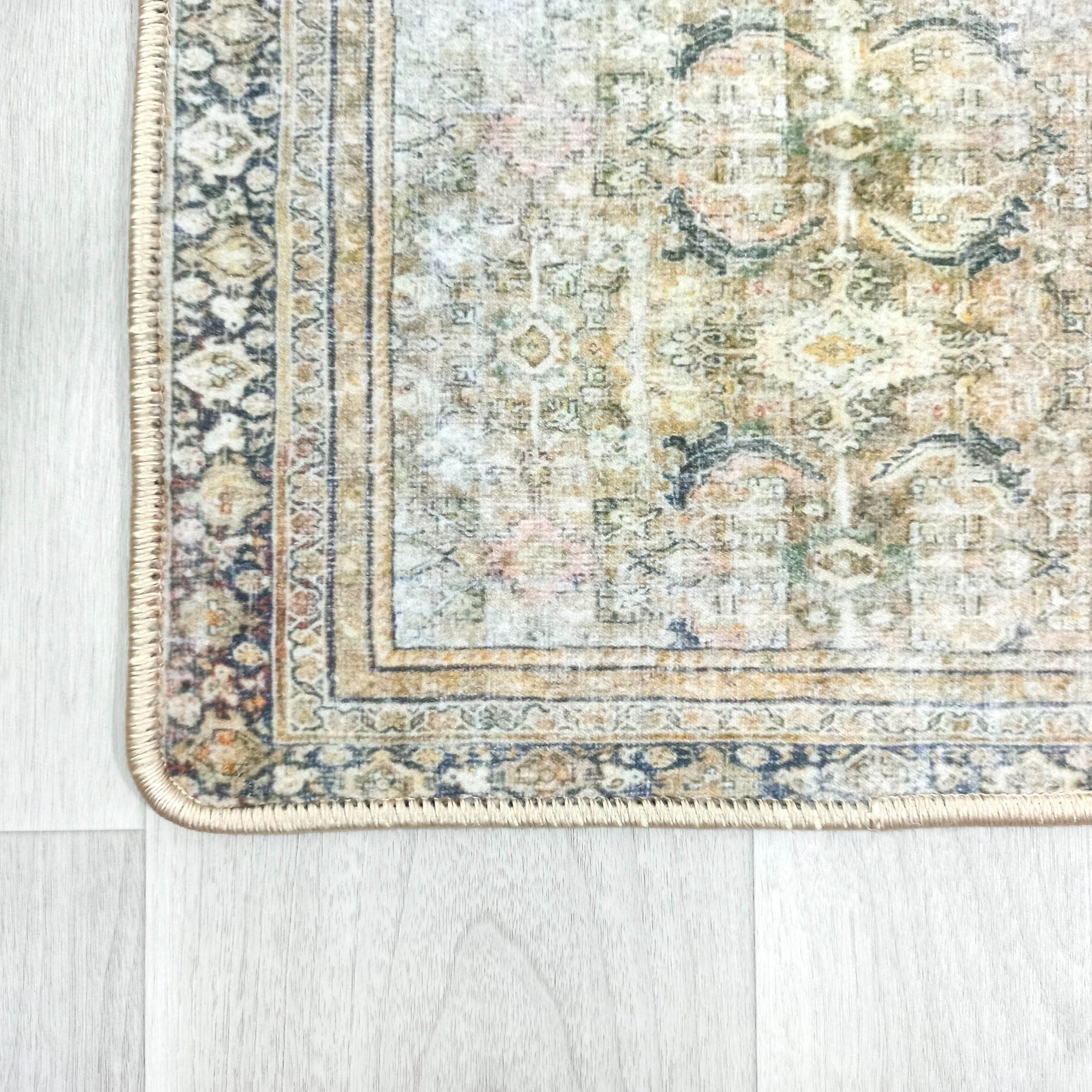 Irie Olive Green Moss Persian 2x3 Rug