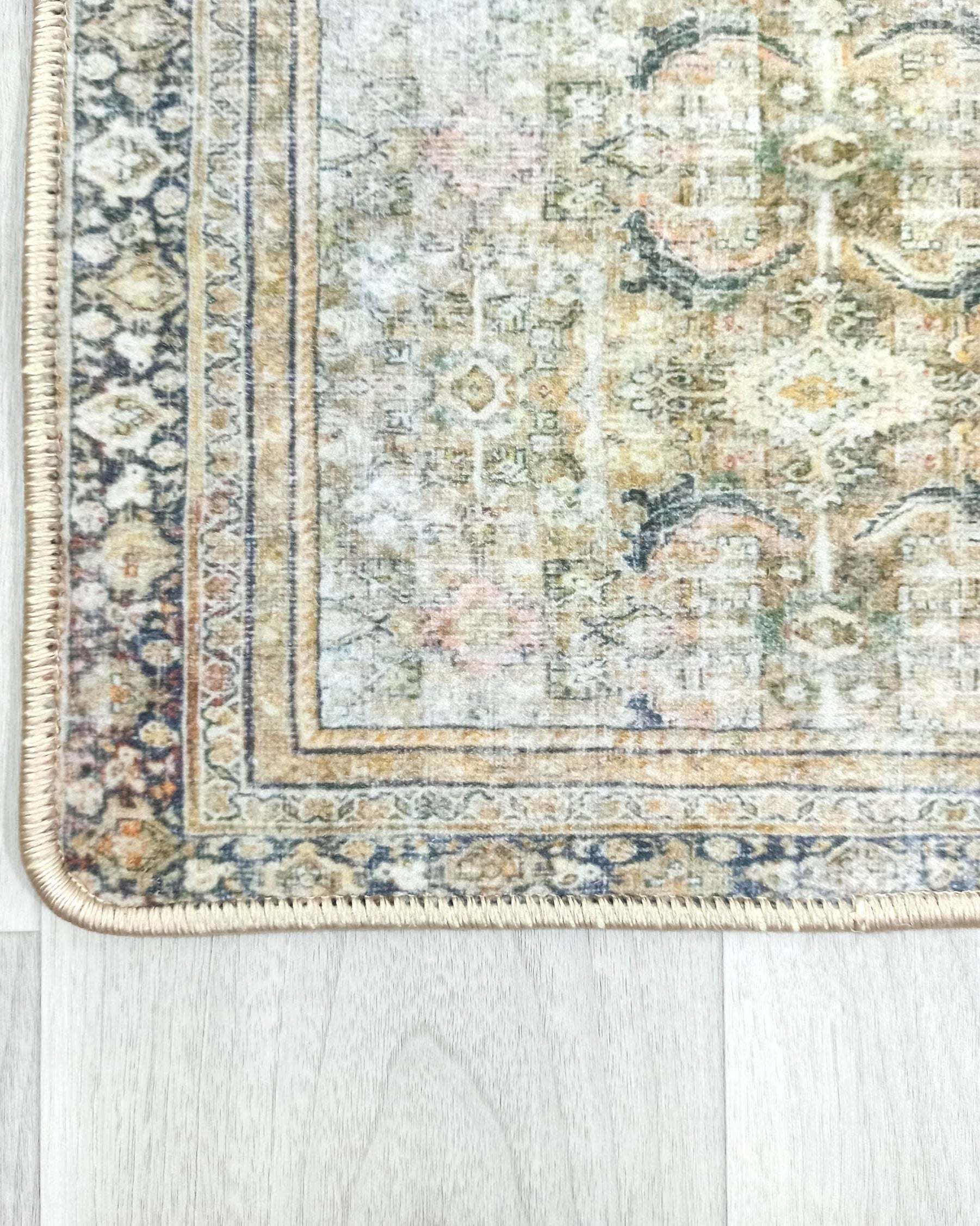 Irie Olive Green Moss Persian 2x3 Rug