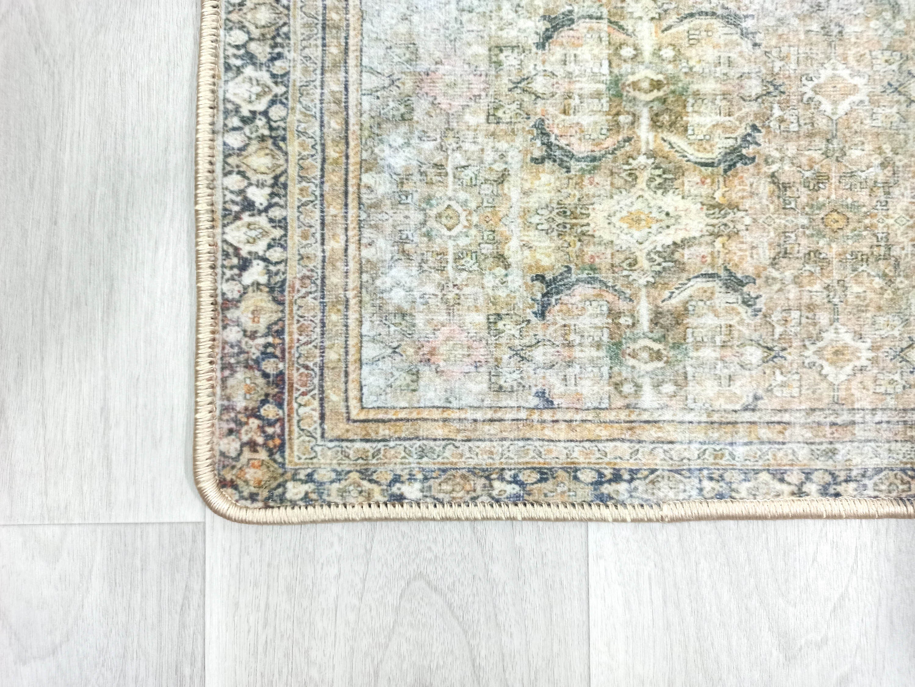 Irie Olive Green Moss Persian 2x3 Rug