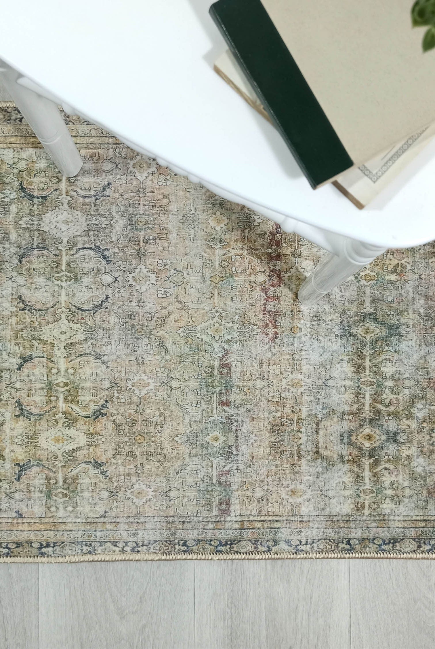 Irie Olive Green Moss Persian 2x3 Rug