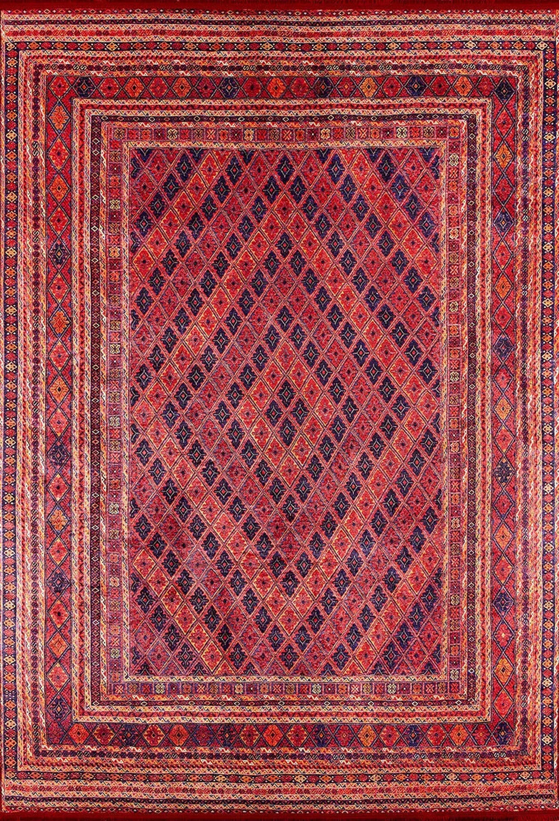 2x3 Turkish Rug, Small Area Rugs 3x5 4x6, Traditional Vintage Rug, Oriental Luxury Rug For Kitchen Bathroom Bedside Bedroom Entryway Laundry - famerugs