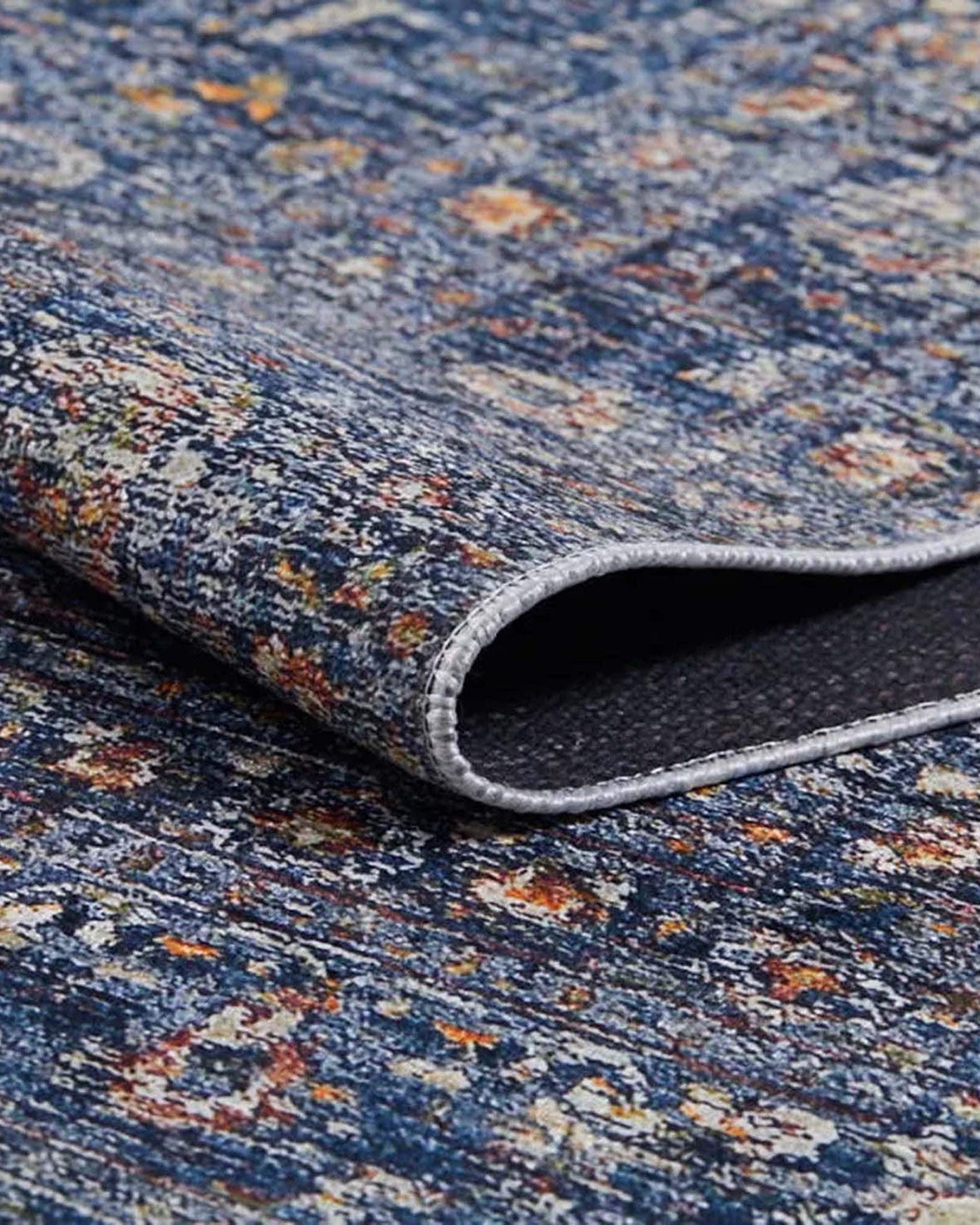 Devony Medallion Turkish Blue Rug