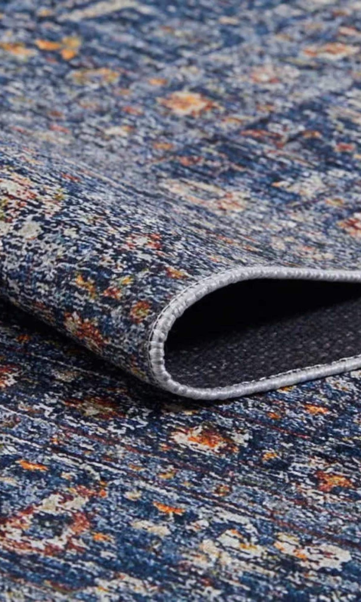 Devony Medallion Turkish Blue Rug