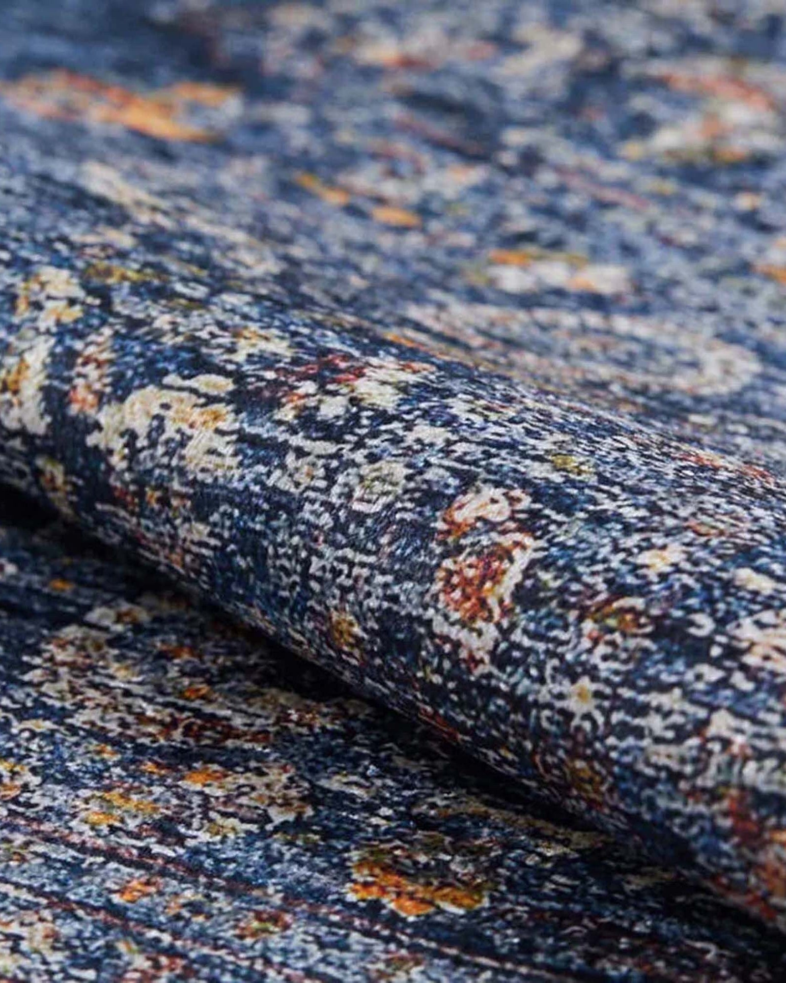 Devony Medallion Turkish Blue Rug