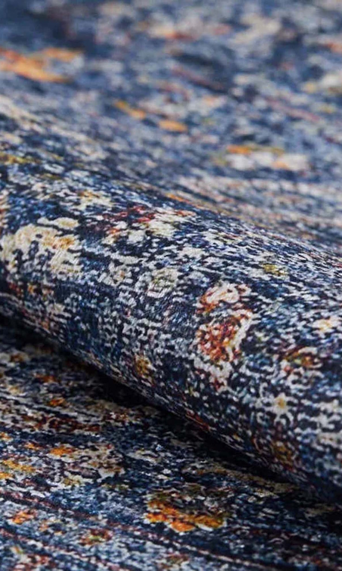 Devony Medallion Turkish Blue Rug