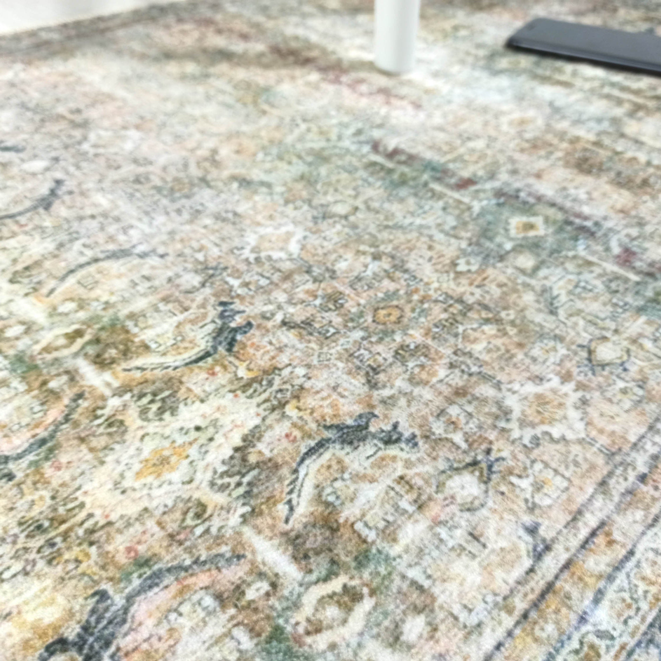 Irie Olive Green Moss Persian 2x3 Rug