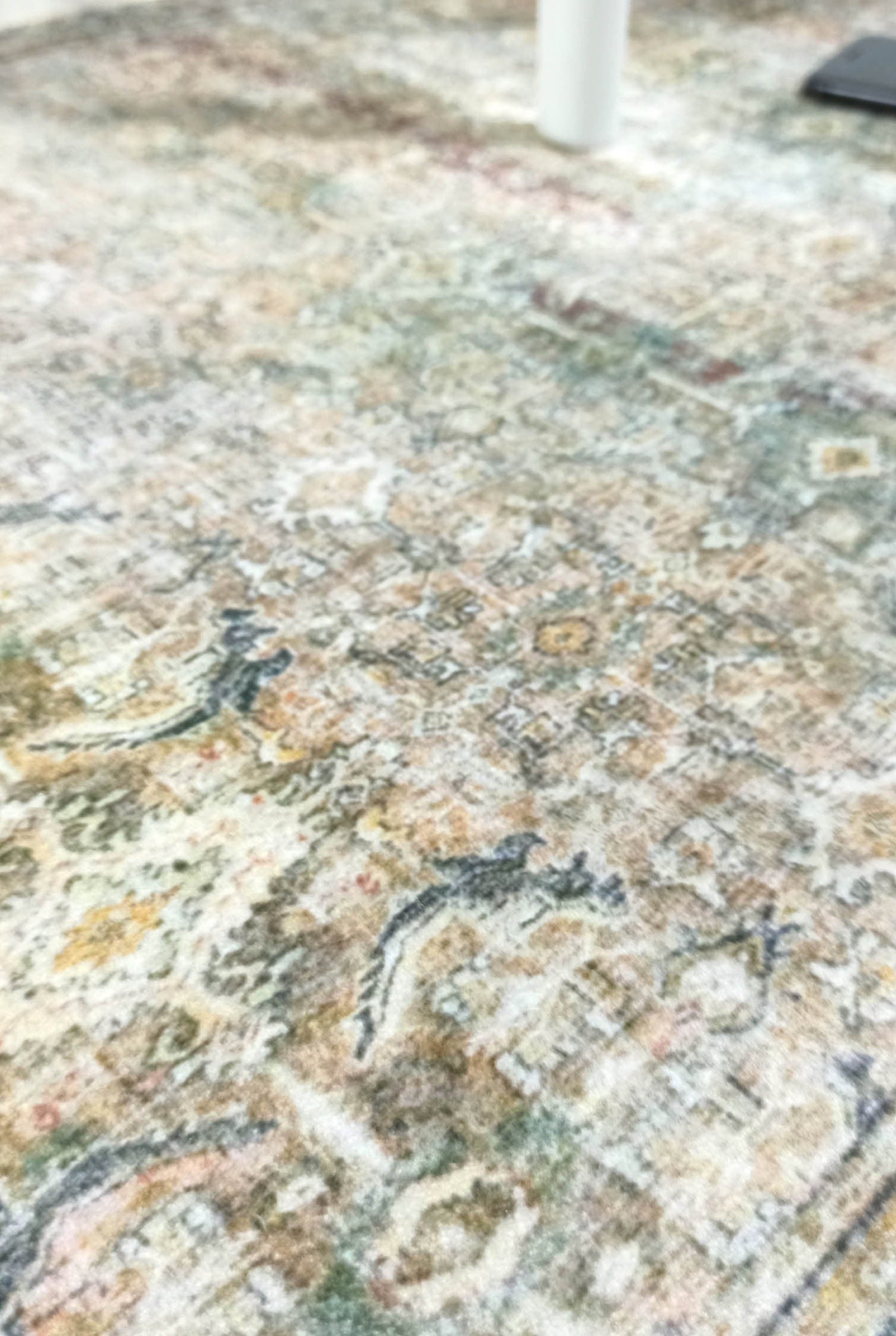 Irie Olive Green Moss Persian 2x3 Rug