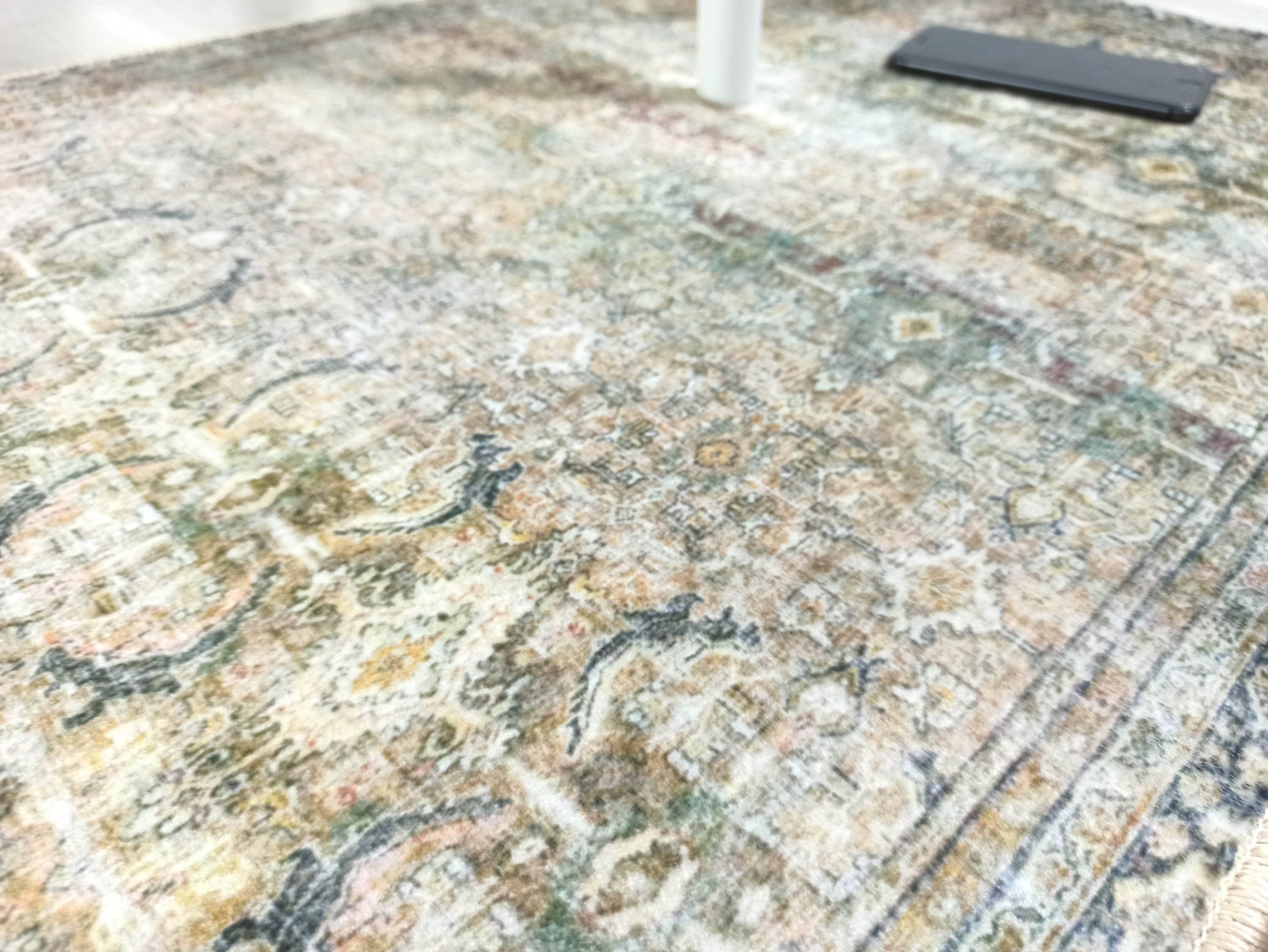 Irie Olive Green Moss Persian 2x3 Rug