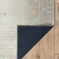 Milas Muted Turkish Rug, Vintage Shades of Beige Boho Oriental Geometric Minimalist Distressed Antique Area Rugs Living room Bedroom Hall