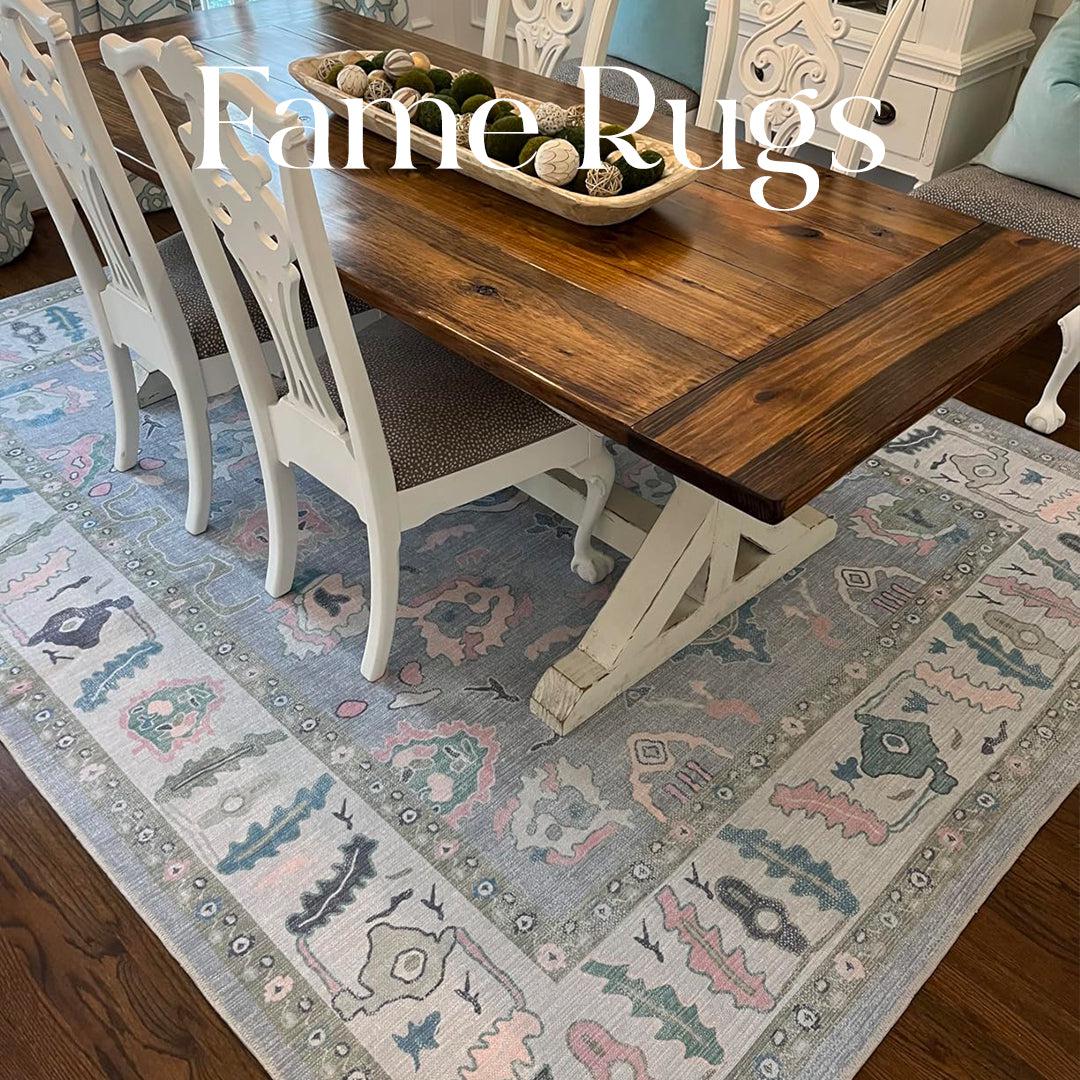The Best Rug Choice for Your Dining Room – fame