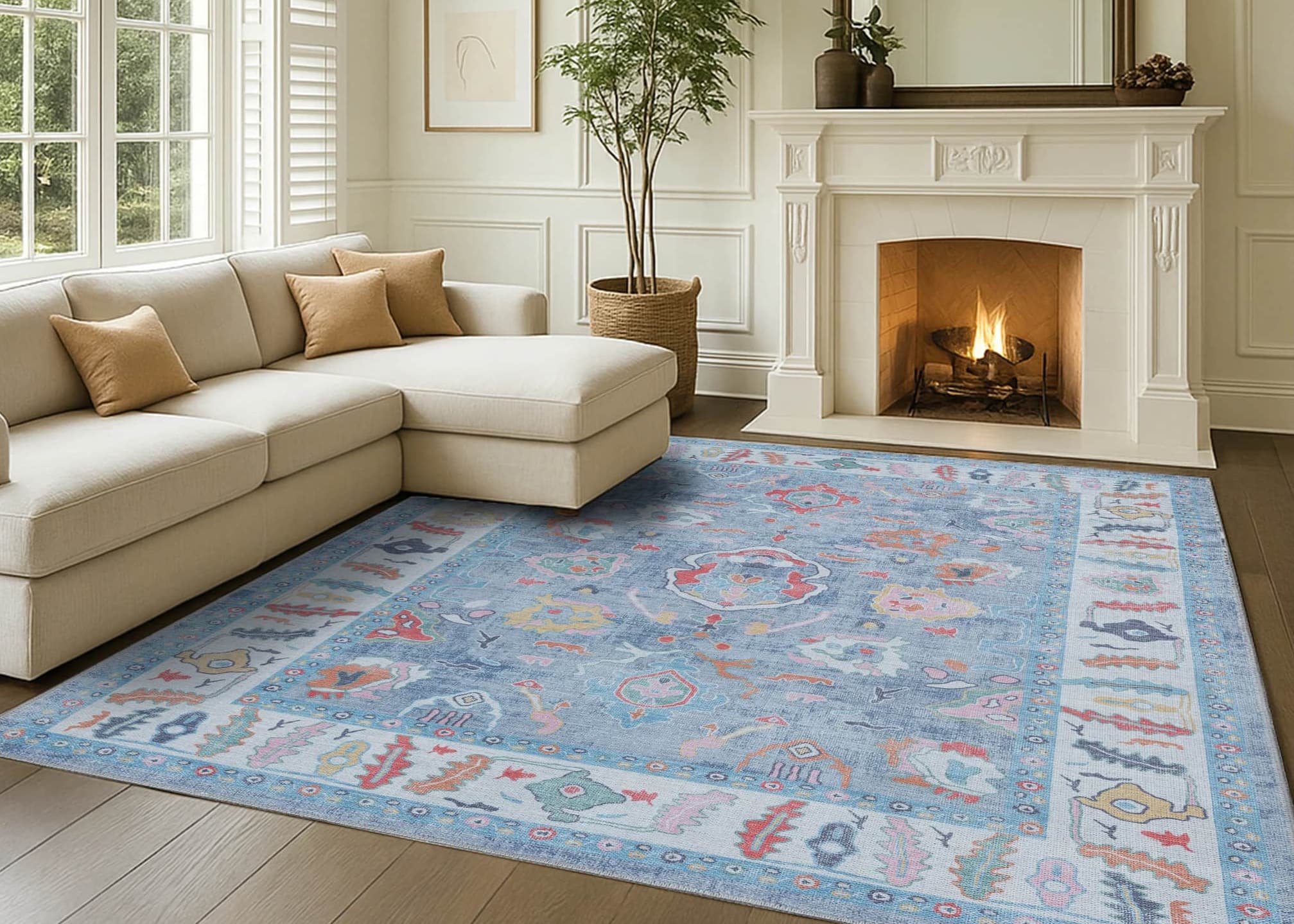 Highlighting the top rug styles shaping home décor trends this year