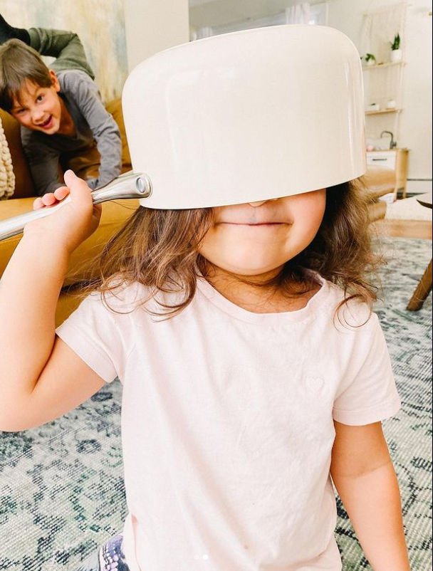 Kid-friendly rug designed for safe, soft play in a family living space