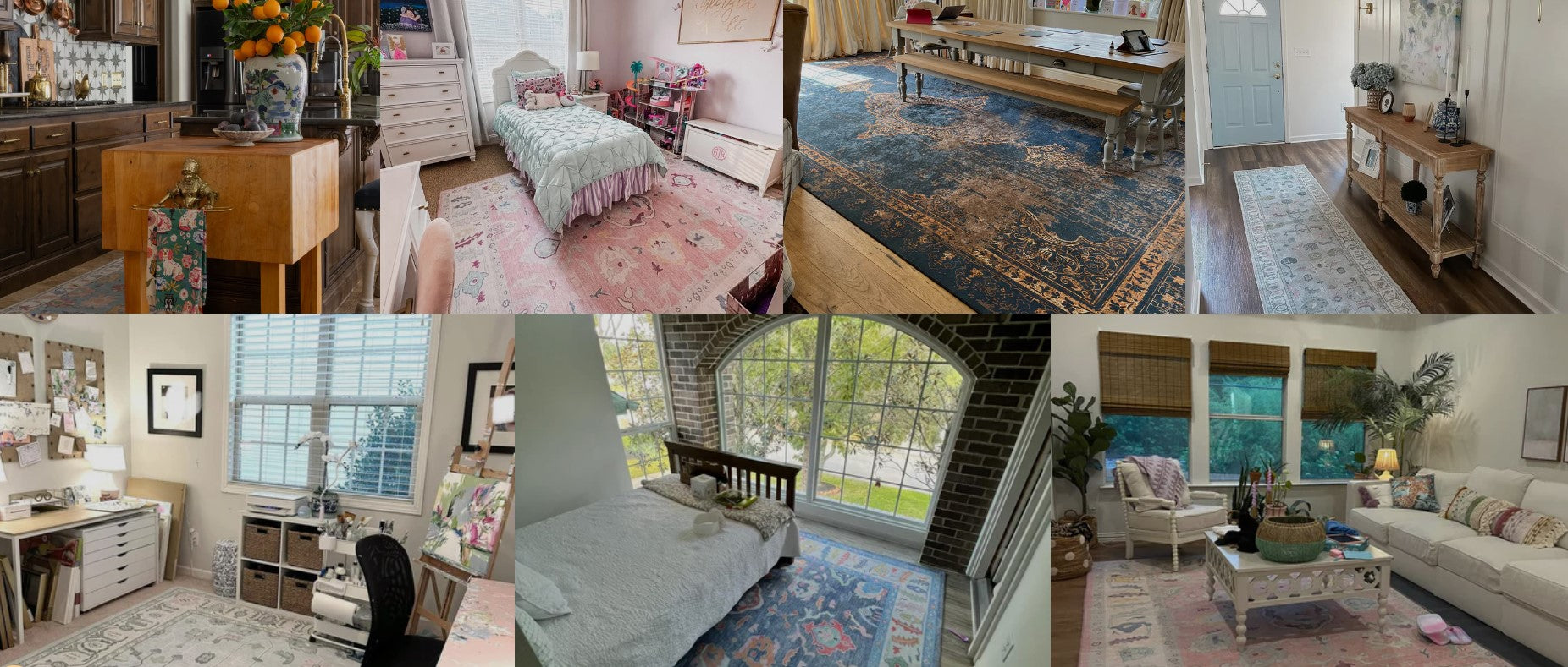 Modern, high-quality rugs from FAMERUGS.