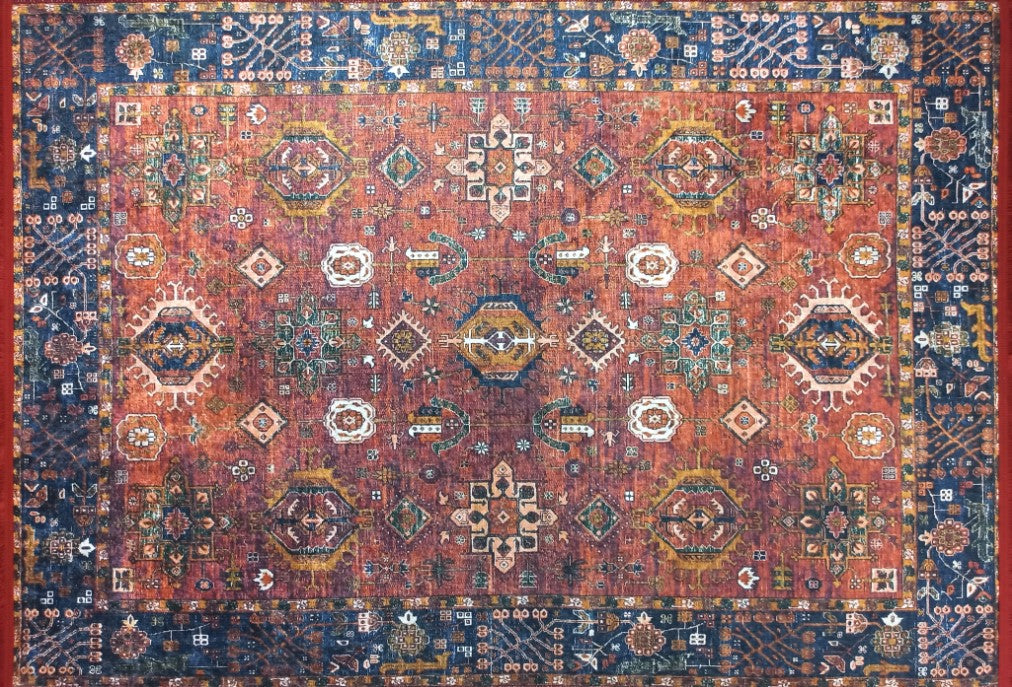 A Guide to Decorating with Vintage Rugs