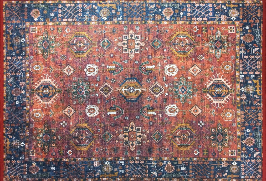 A Guide to Decorating with Vintage Rugs – fame