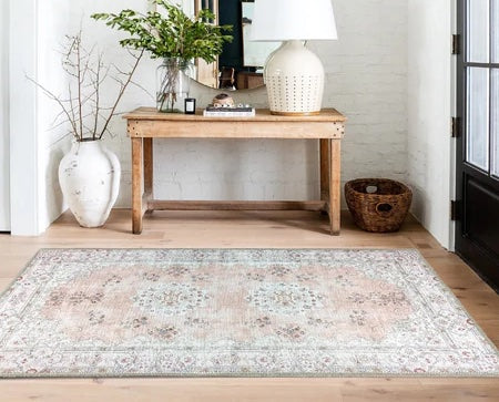 muted vintage rugs