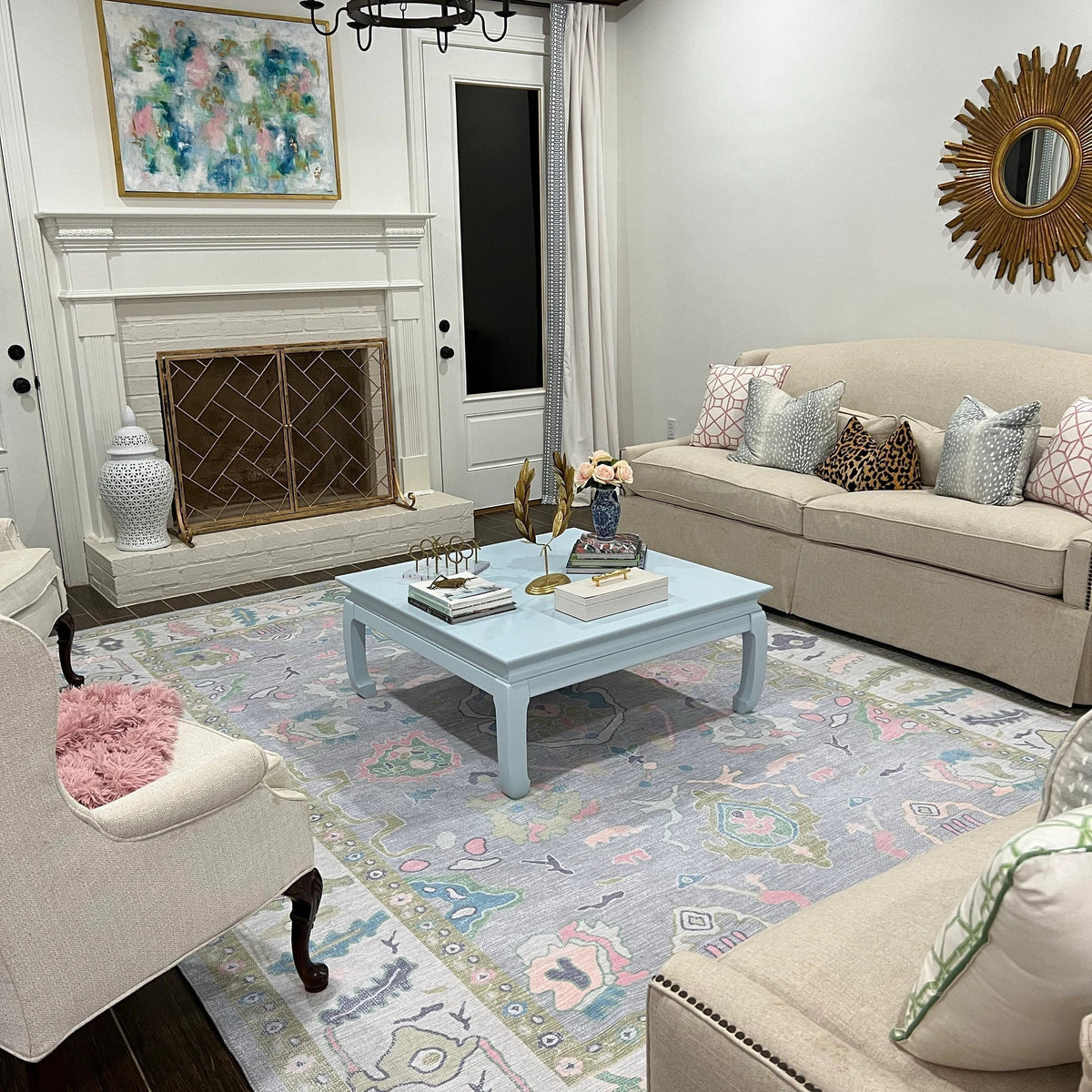 Spring Rug Painted Romantic Spring Decor Ideas with Floral and Pastel Rugs – Fame Rugs
