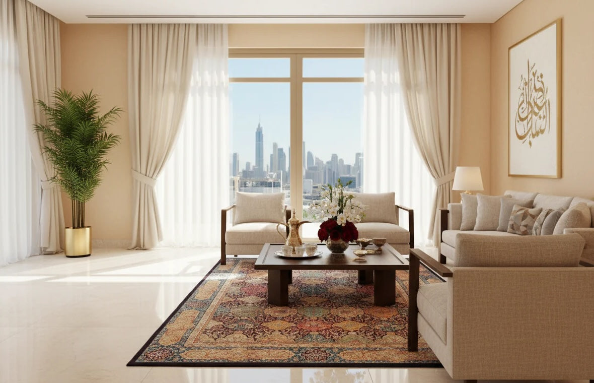 Shop Premium Turkish Carpets Online in UAE: Free Shipping & Global Styles