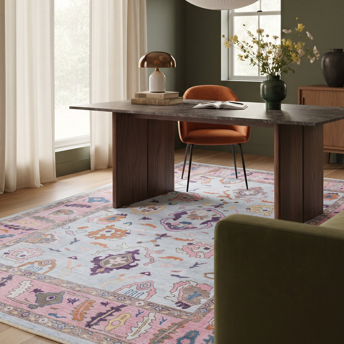 Shop the Look - Warm Hearth, Warm Feet