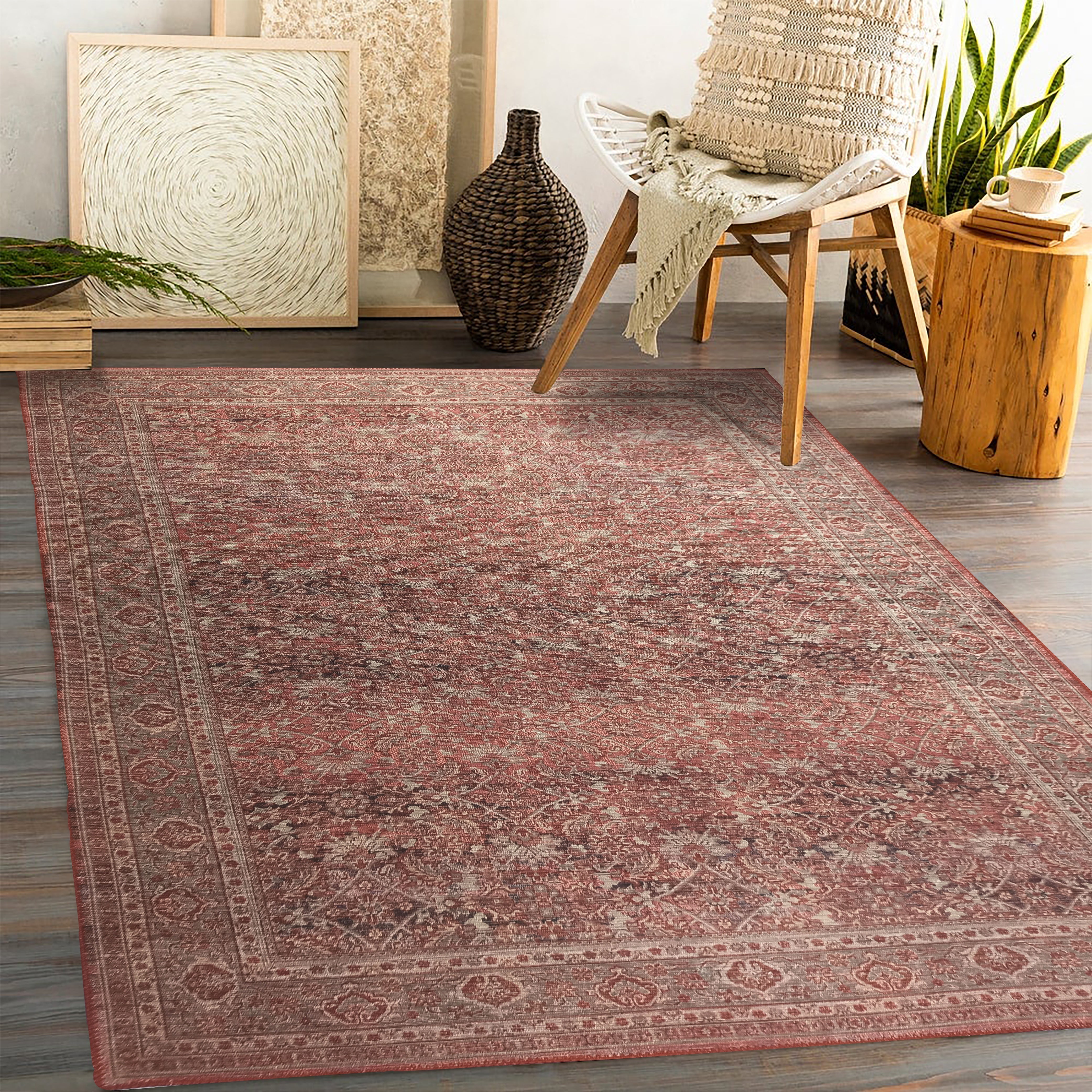 Rust Rugs - Fame Rugs