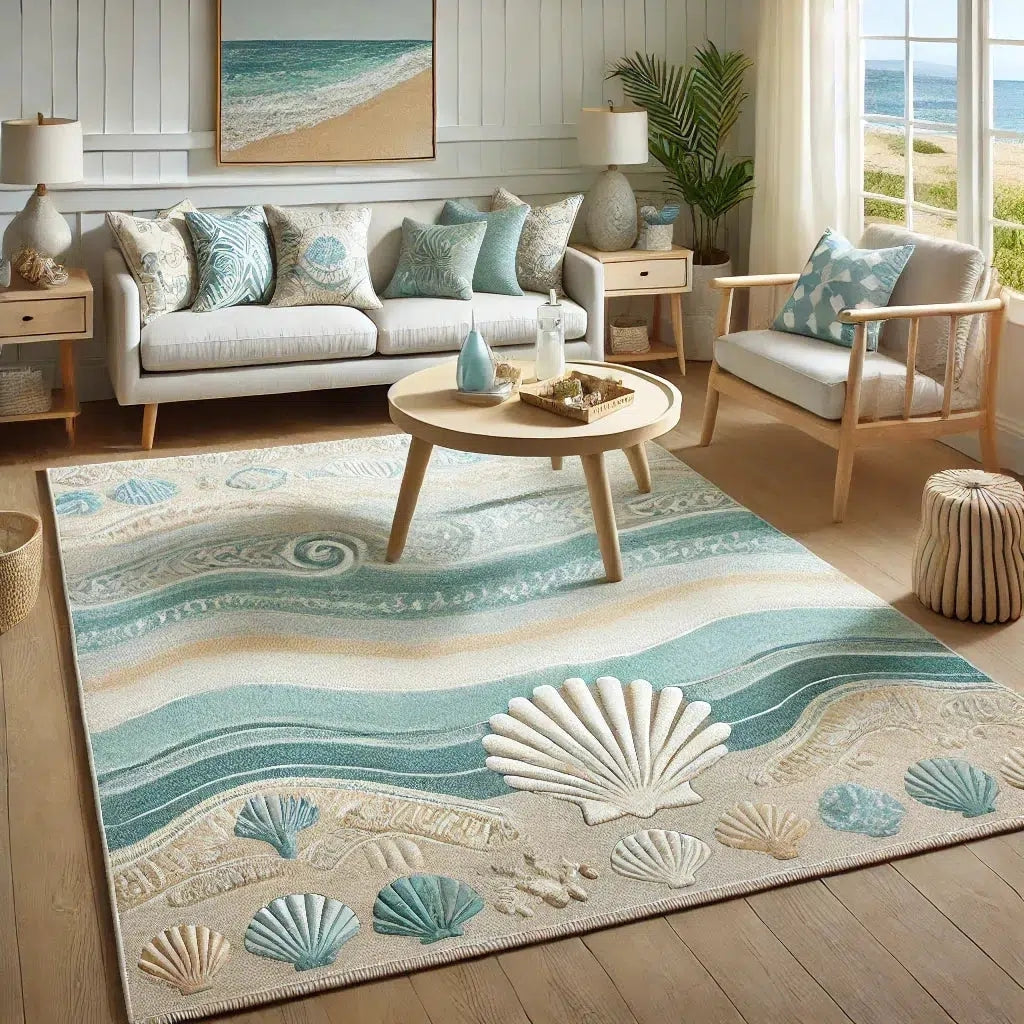 Coastal Rugs - Fresh Washable Area & Runner Rugs – fame