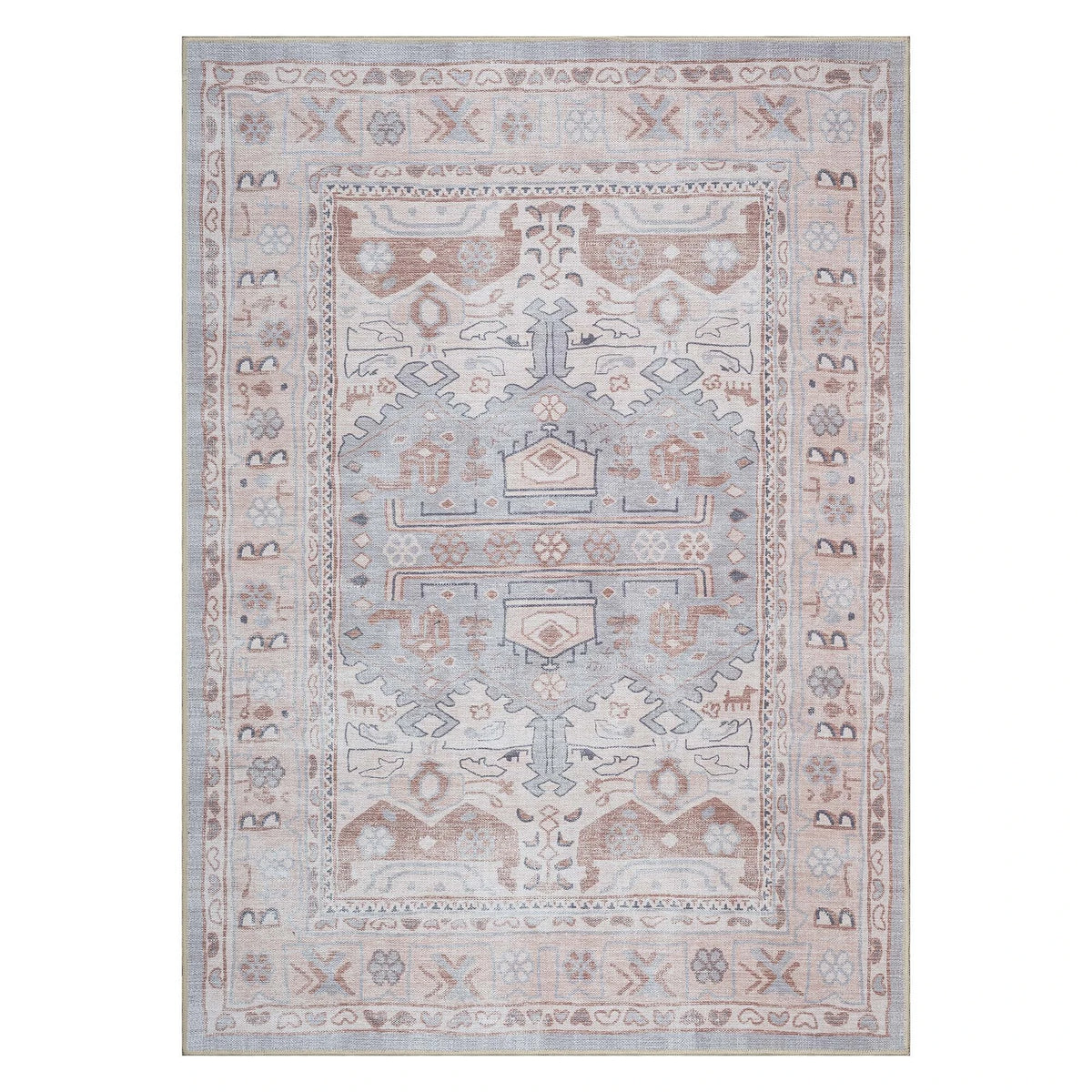 Cream Rugs - Elegant Washable Area Rugs – fame