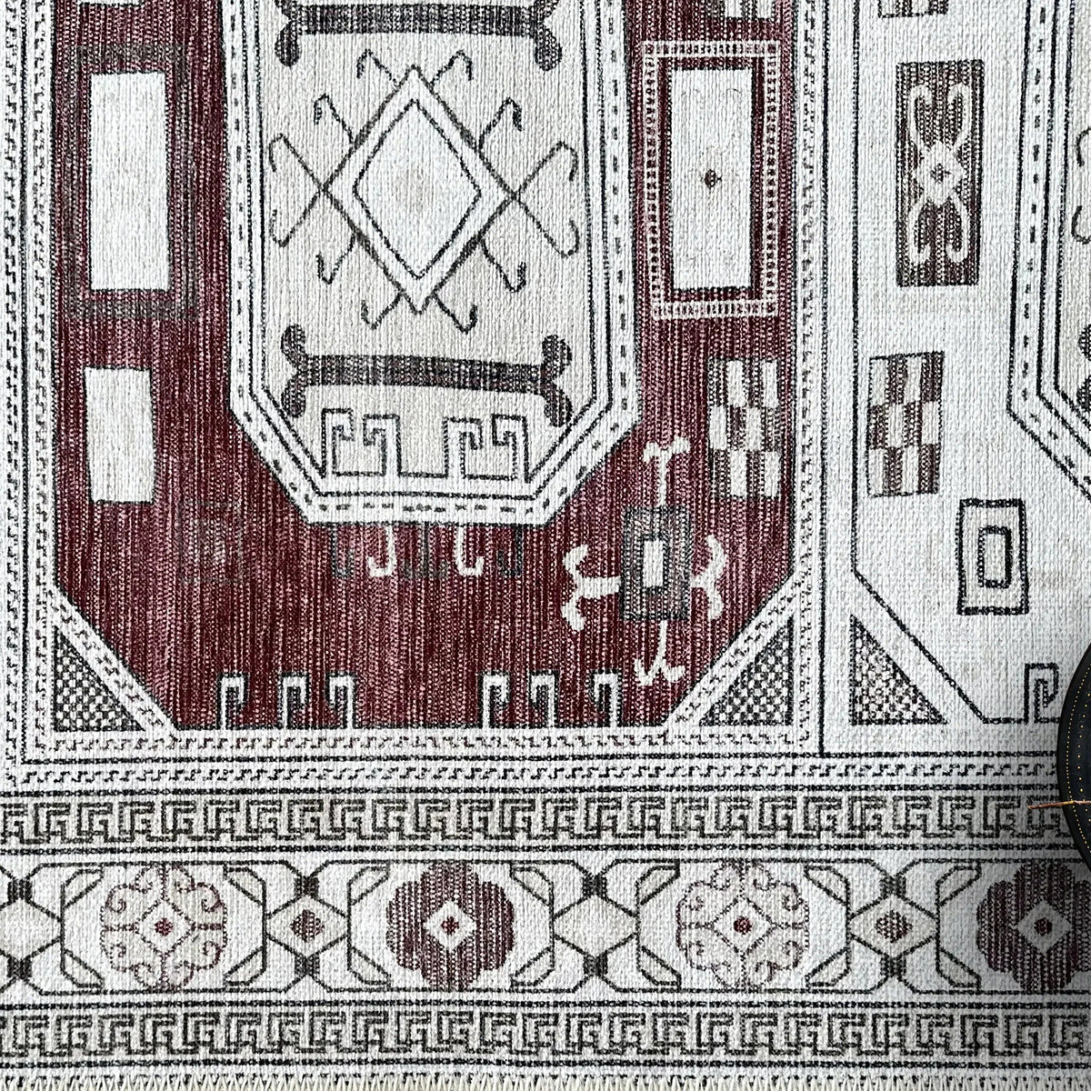 Diamond Rugs - Elegant Washable Area & Runner Rugs – fame