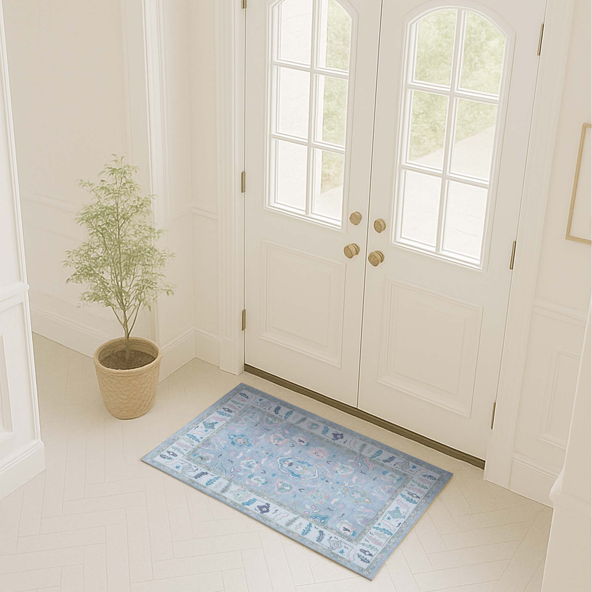 Foyer Rugs - Fame Rugs