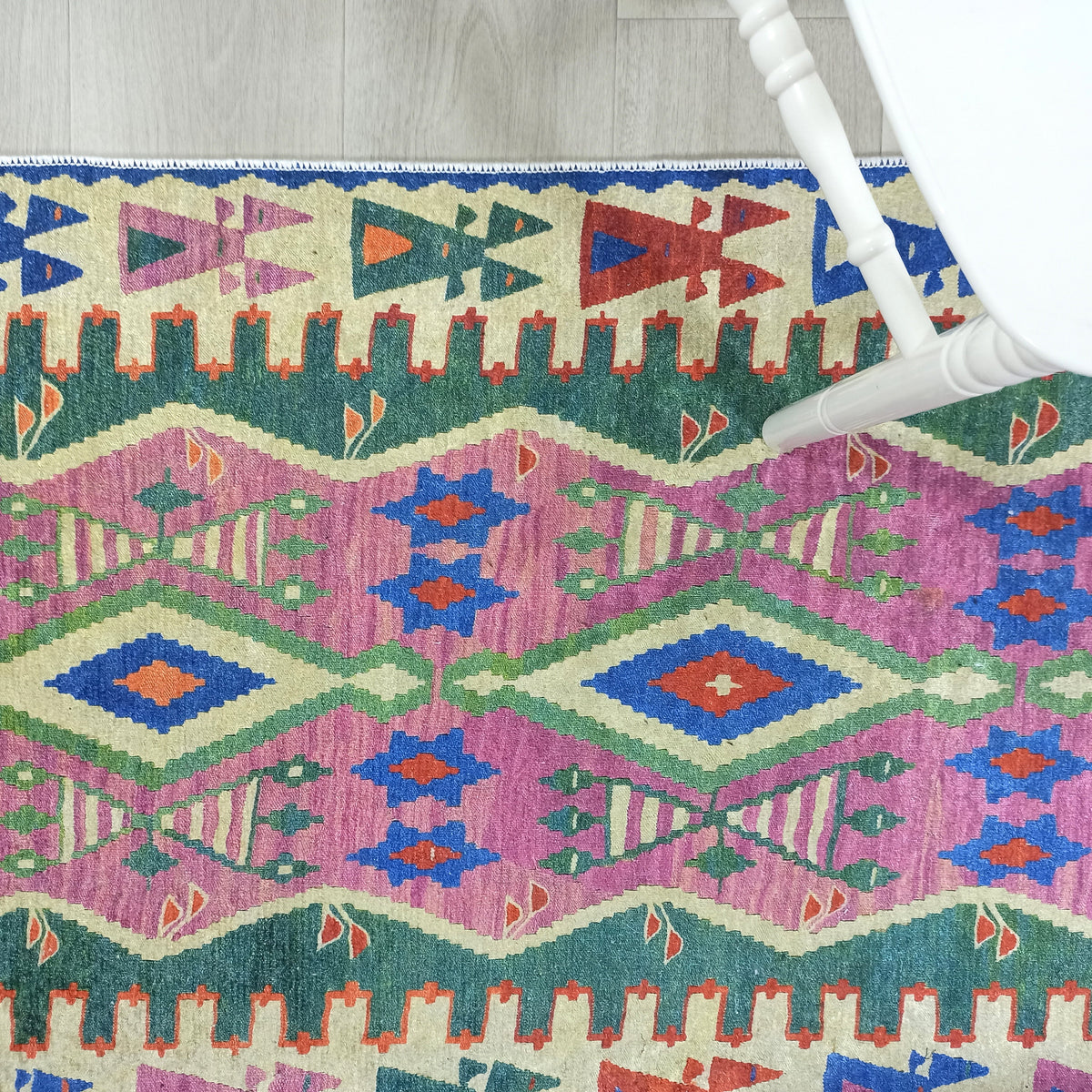 Multi-Color Rugs - Stylish Washable Area & Runner Rugs – fame