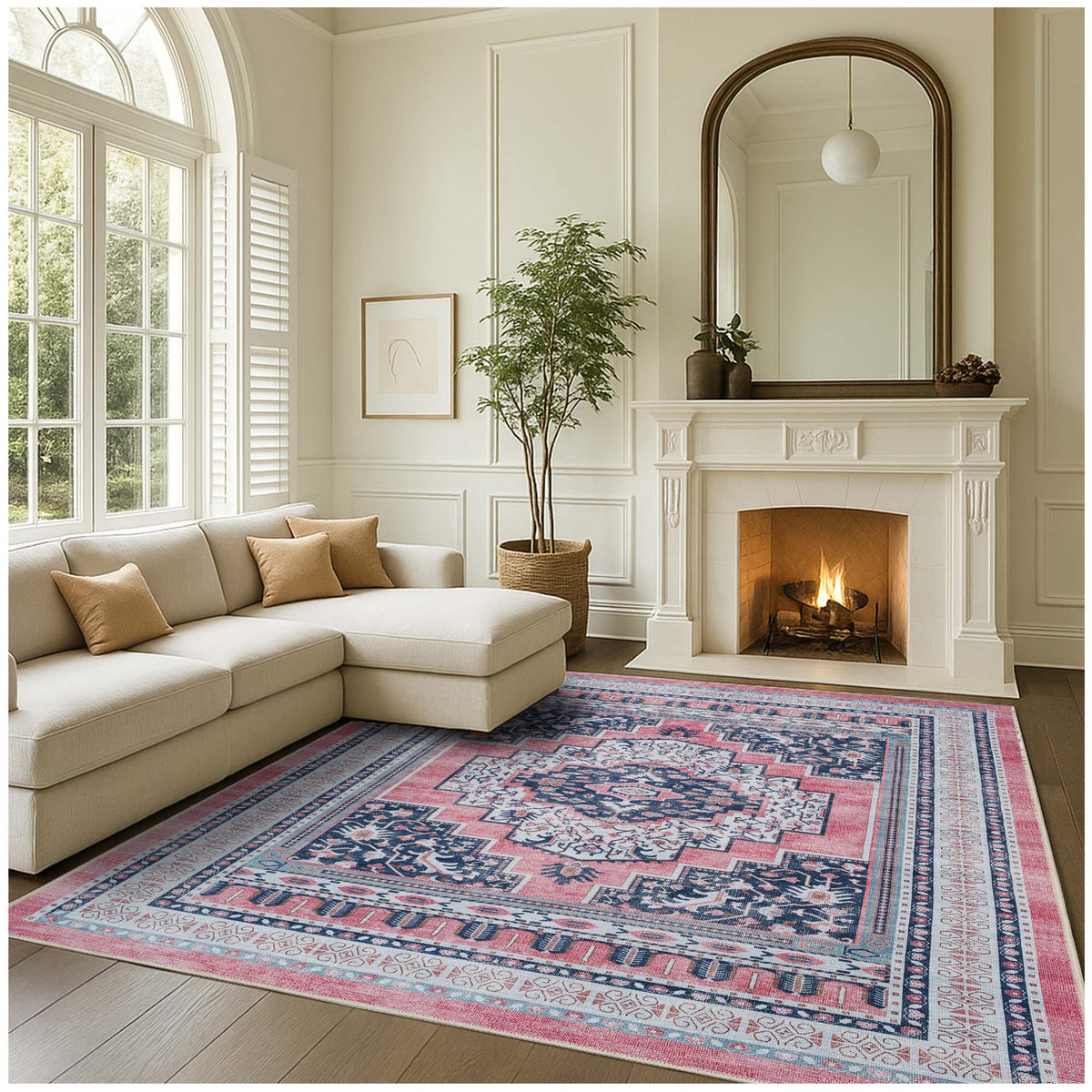 Persian Rugs - Elegant Washable Oriental Rugs – fame