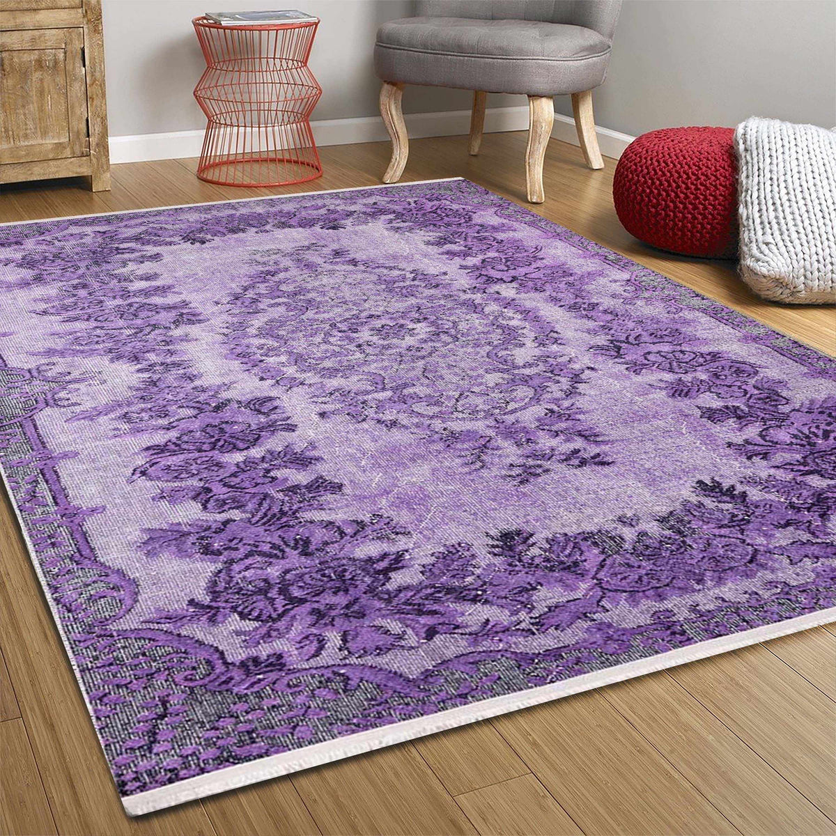 Putple Rug Purple Rugs - Stylish Washable Area & Runner Rugs – fame