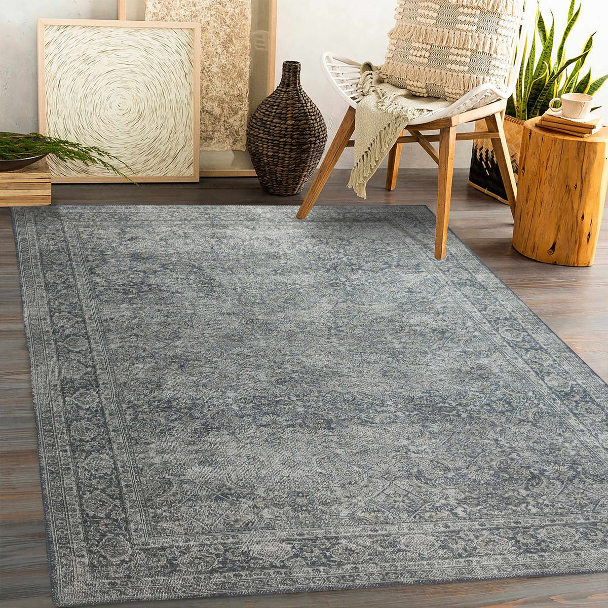 Rustic Rugs - Durable Washable Area & Runner Rugs – fame