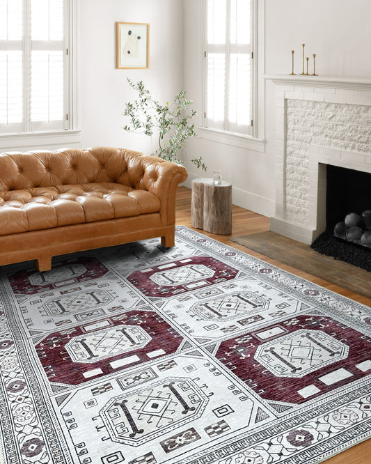 Moderner türkischer Teppich, pastellfarben, Vintage-inspiriert, geometrisch, cremerot, übergroße Teppiche, luxuriöse orientalische geometrische Diamant-Türkisch-inspirierte Teppiche für Wohnzimmer, Schlafzimmer, Flur