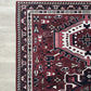 Heriz Persian Rug, Red Burgundy Traditional Area Rugs Vintage Antique style for Luxury Living Room Bedroom Dining Kitchen Farmhouse Decor